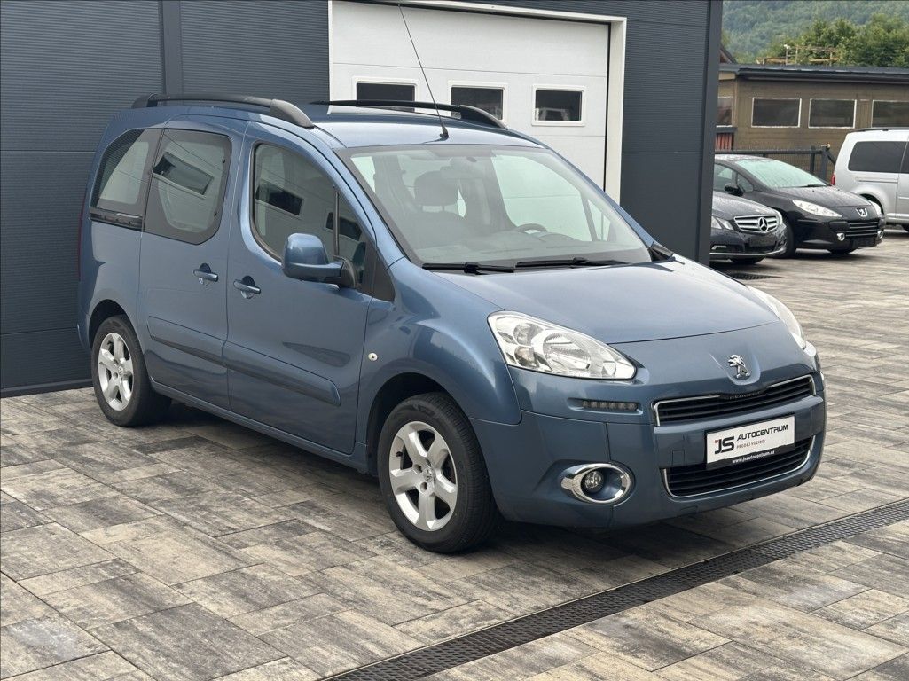 Peugeot Partner Tepee, 1,6 HDI 92PS  Active - fotka 5