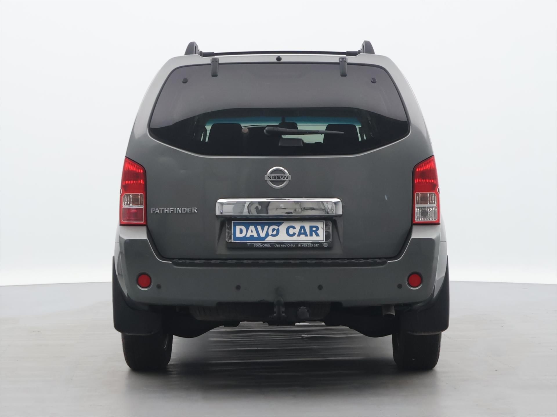 Nissan Pathfinder, 2,5 dCi 126kW Automat 4WD CZ - fotka 6