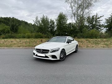 C400 coupe 245kw, DPH, Pano, B