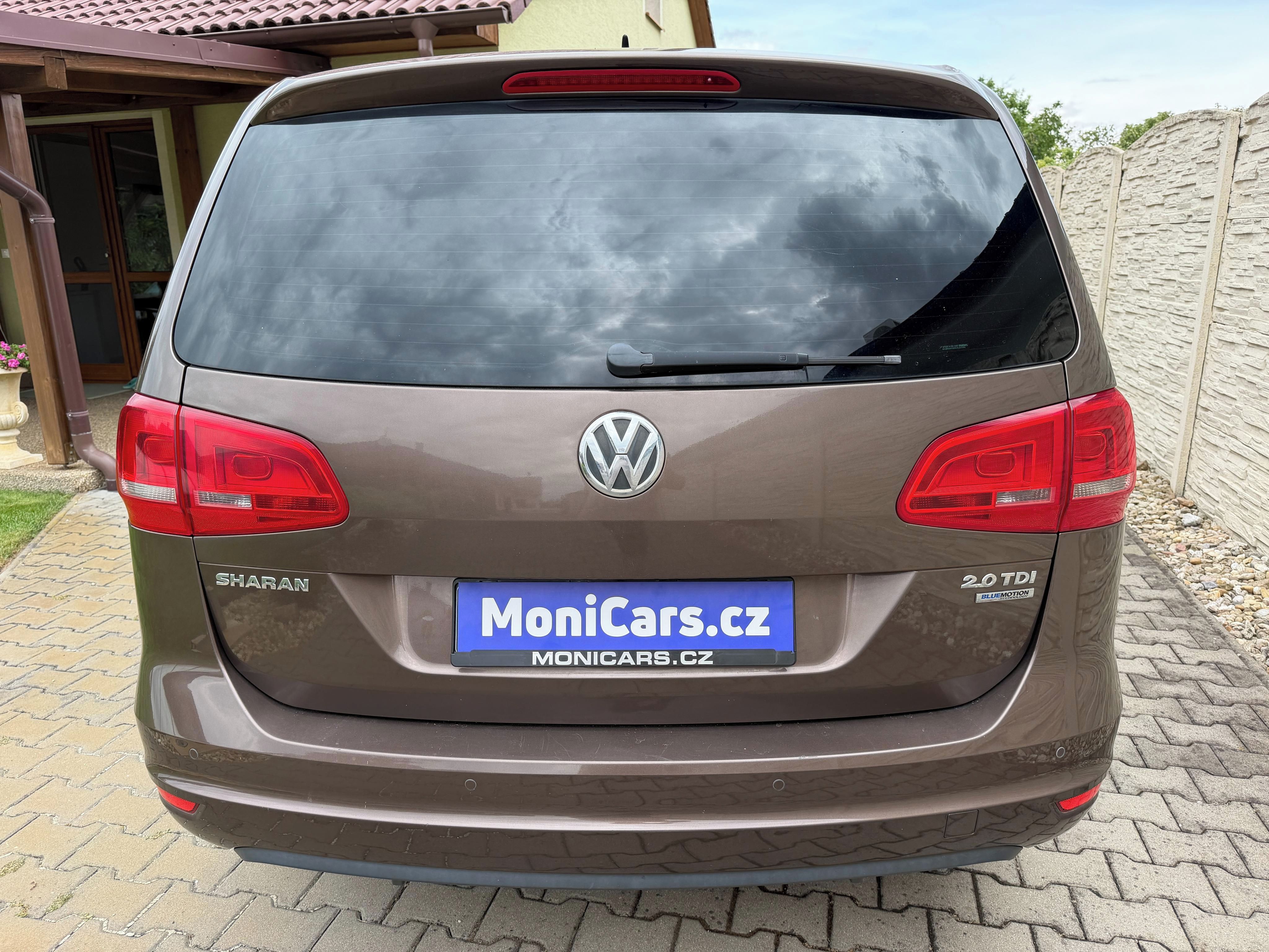 Volkswagen Sharan, 2.0 TDi 125kW DSG, TAŽNÉ - fotka 6