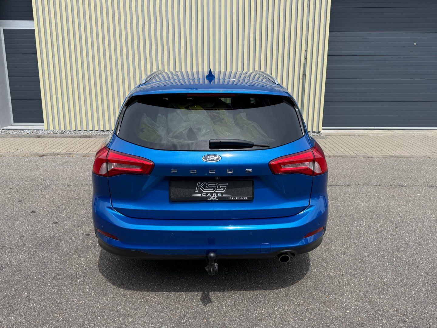 Ford Focus, Com. 1.5TDCi 88kW 1. maj. Tažn - fotka 6