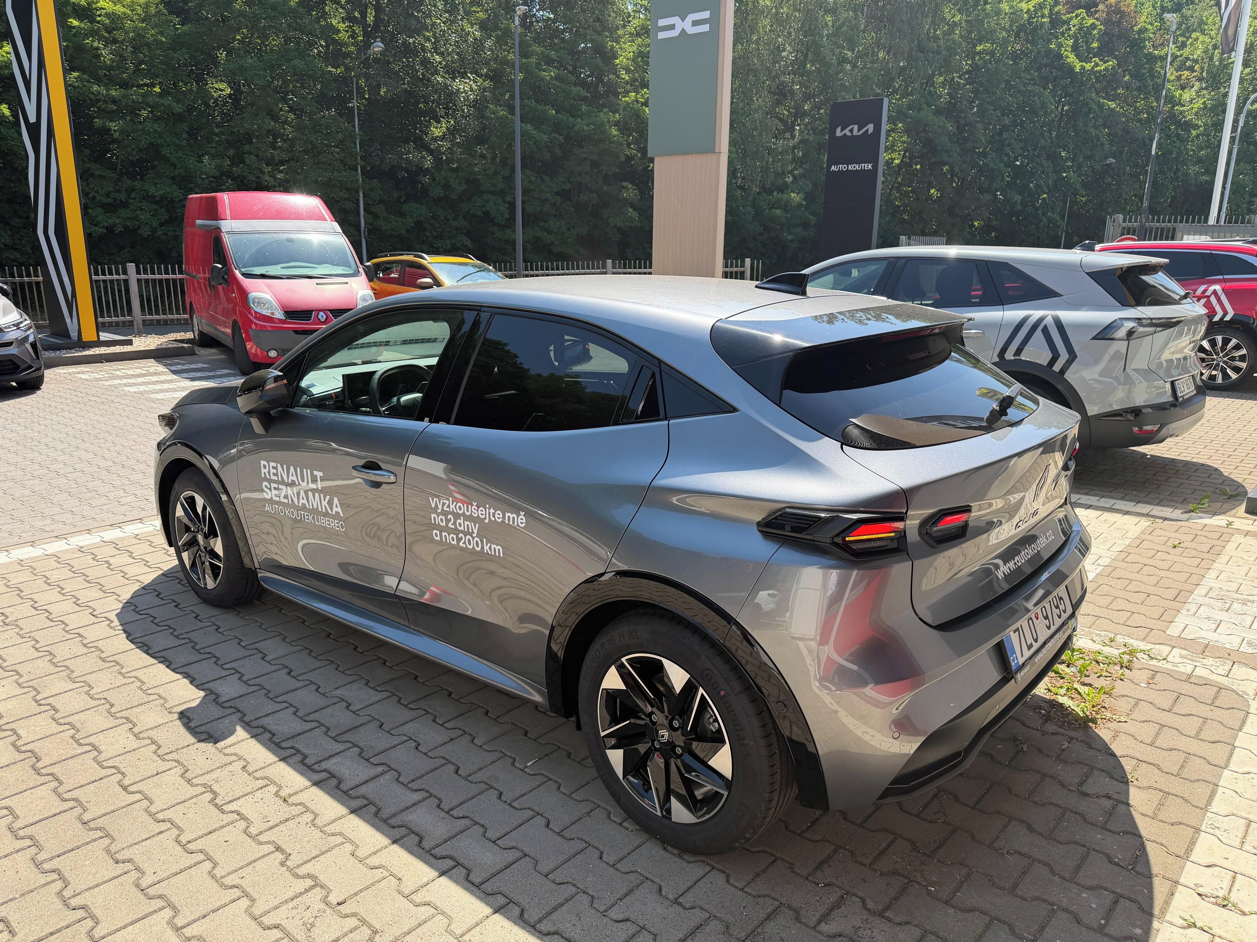 Renault Clio, Techno full hybrid E-Tech 160 - fotka 4