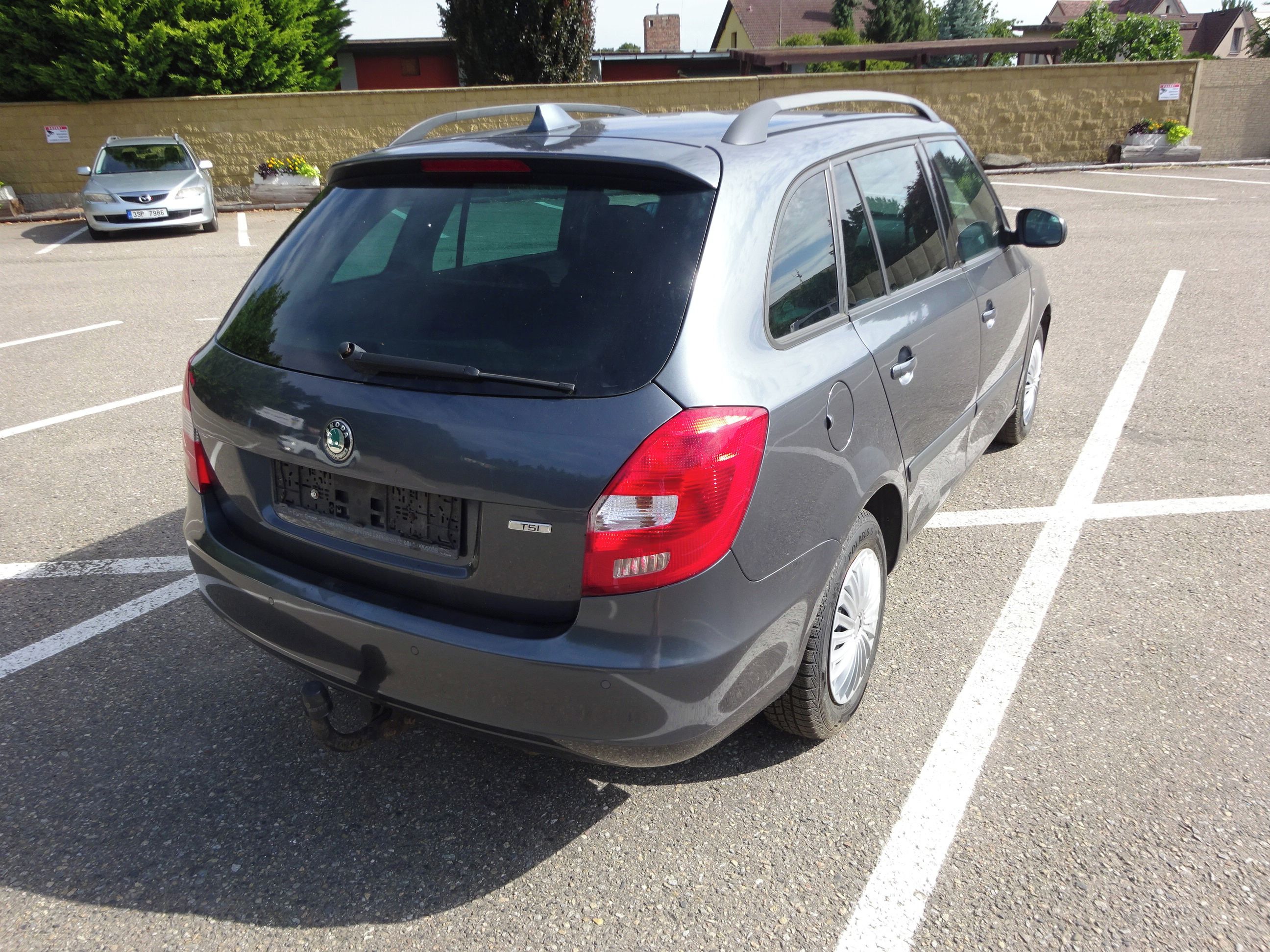 Škoda Fabia, 1.2 TSI (63 KW) - fotka 4