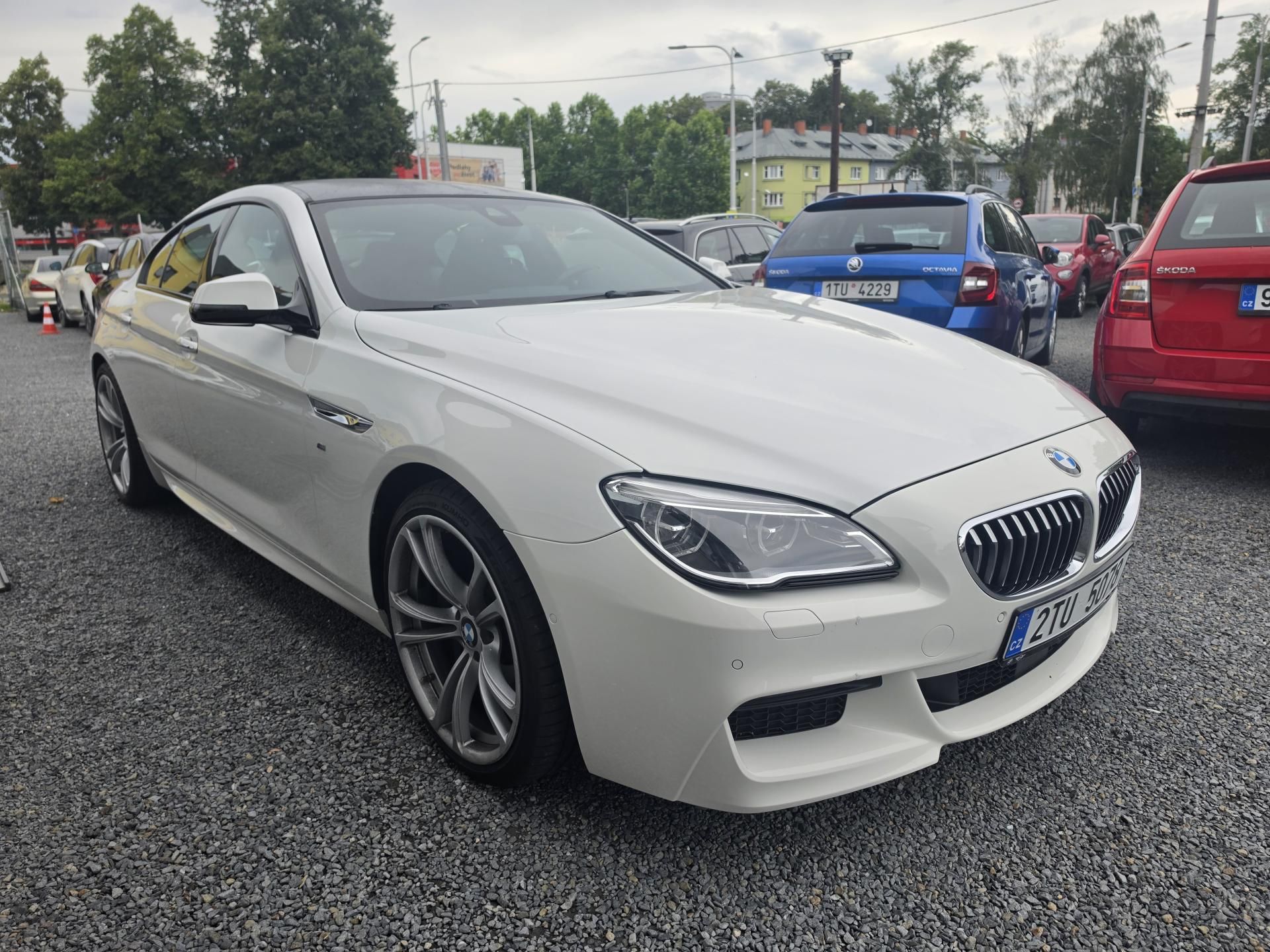 BMW Řada 6, 640XD M-Paket Led F1 Bose