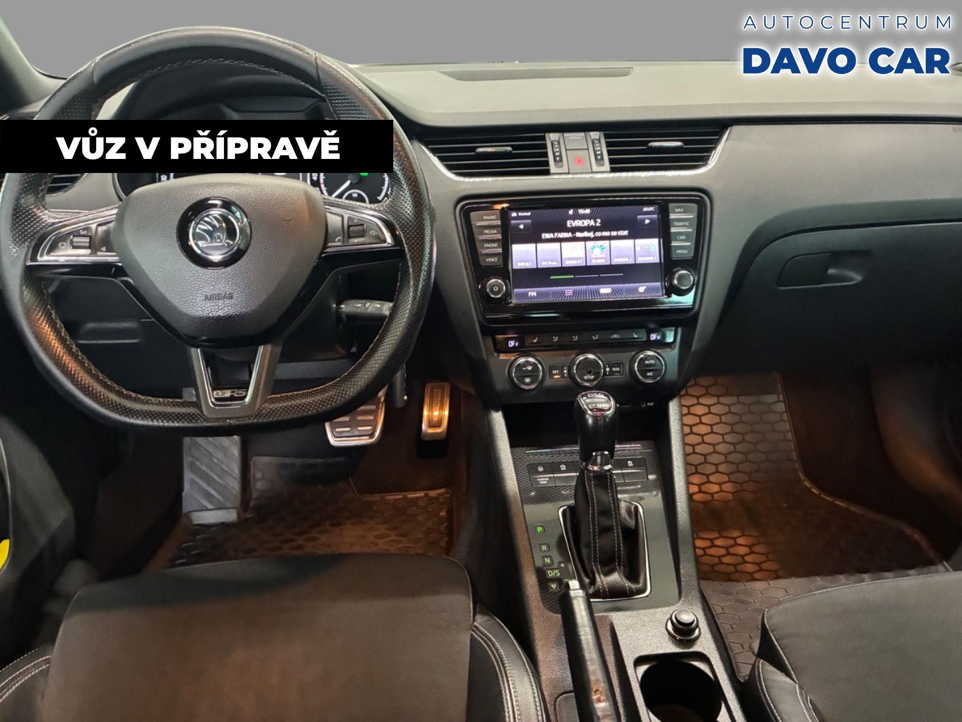 Škoda Octavia, 2,0 TDI 135kW DSG RS Canton - fotka 5