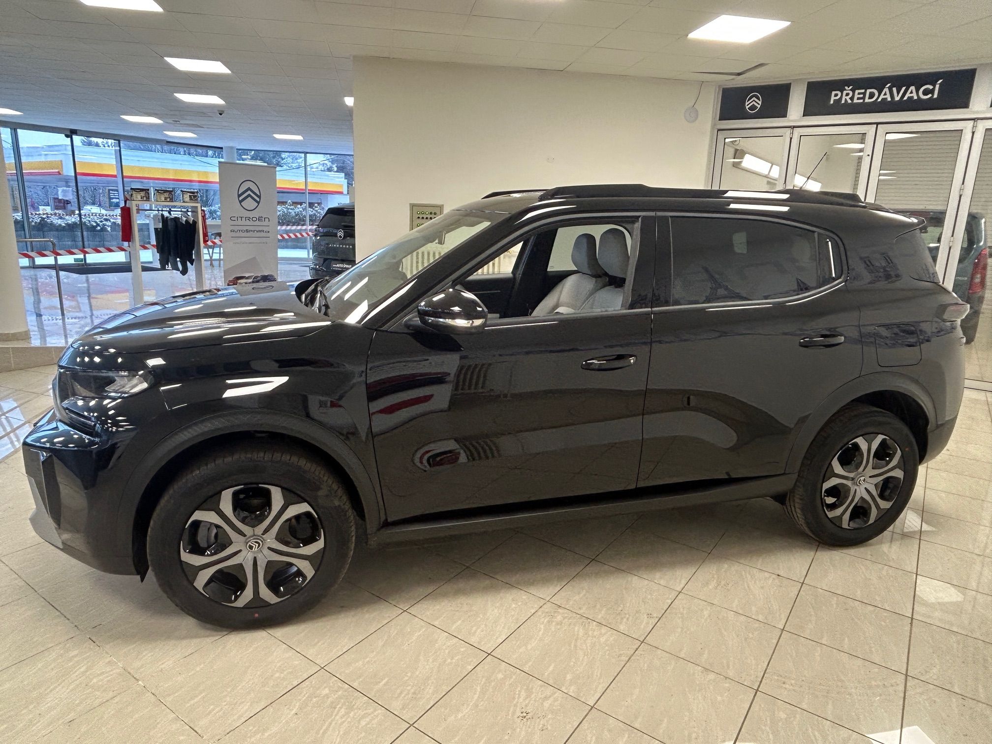 Citroën C3 Aircross, PLUS TURBO 100k Paket Zima - fotka 3