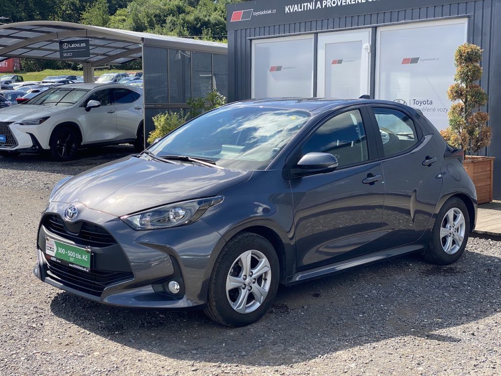 Toyota Yaris, 1.5i, ČR-1m, ComTech, záruka - fotka 4