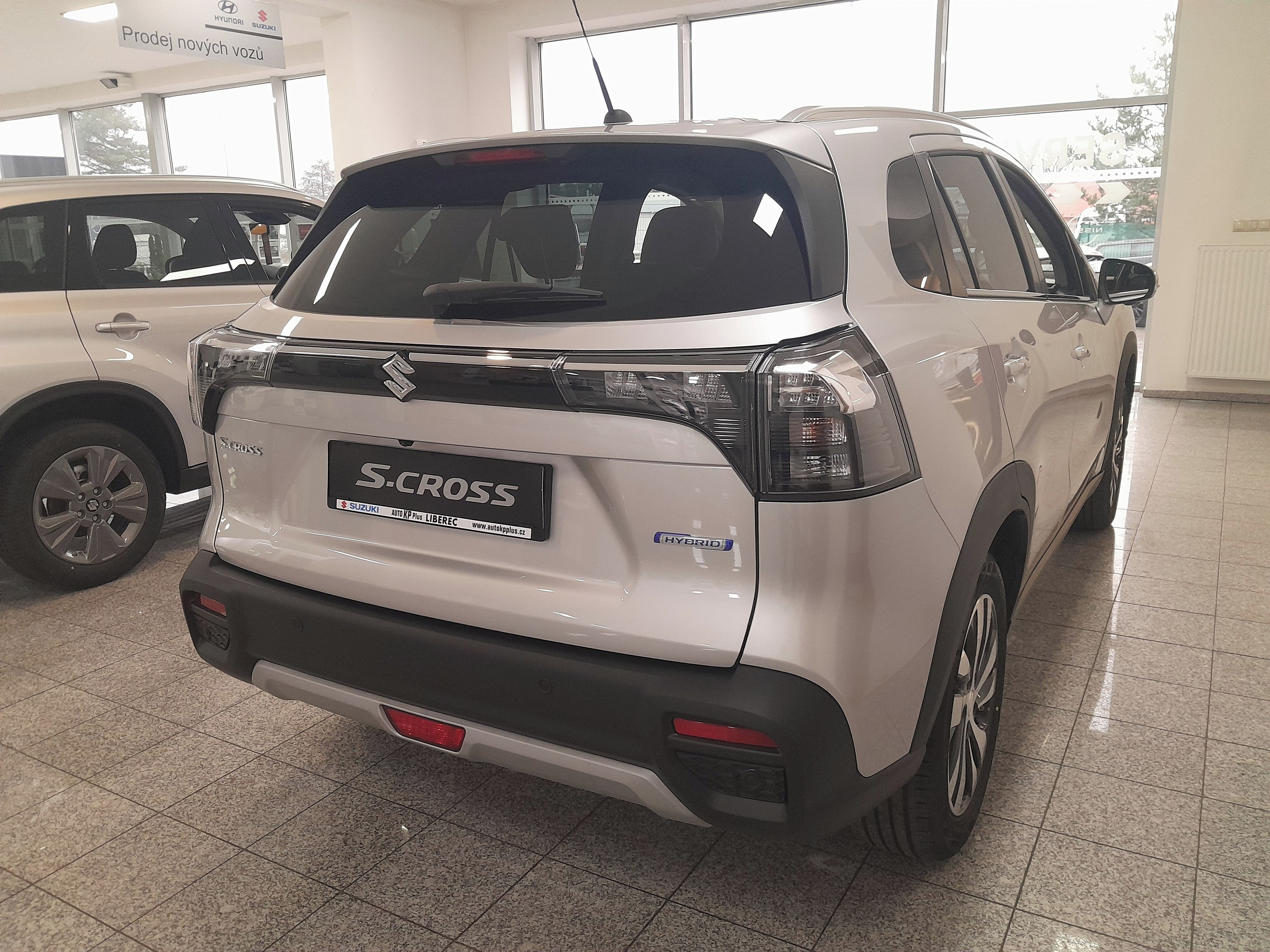 Suzuki S-Cross, 1,4 ELEGANCE ALLGRIP - fotka 4
