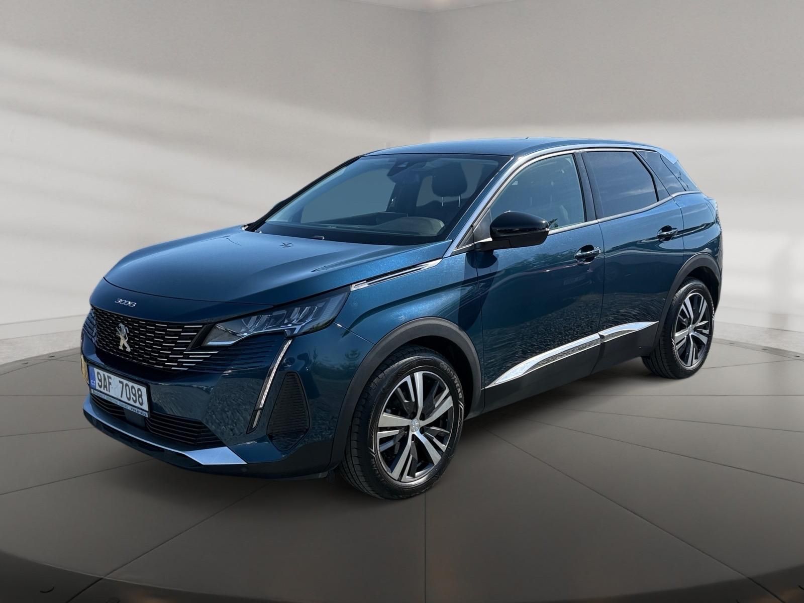 Peugeot 3008, ALLURE 1.5BHDI 96kW CZ DPH