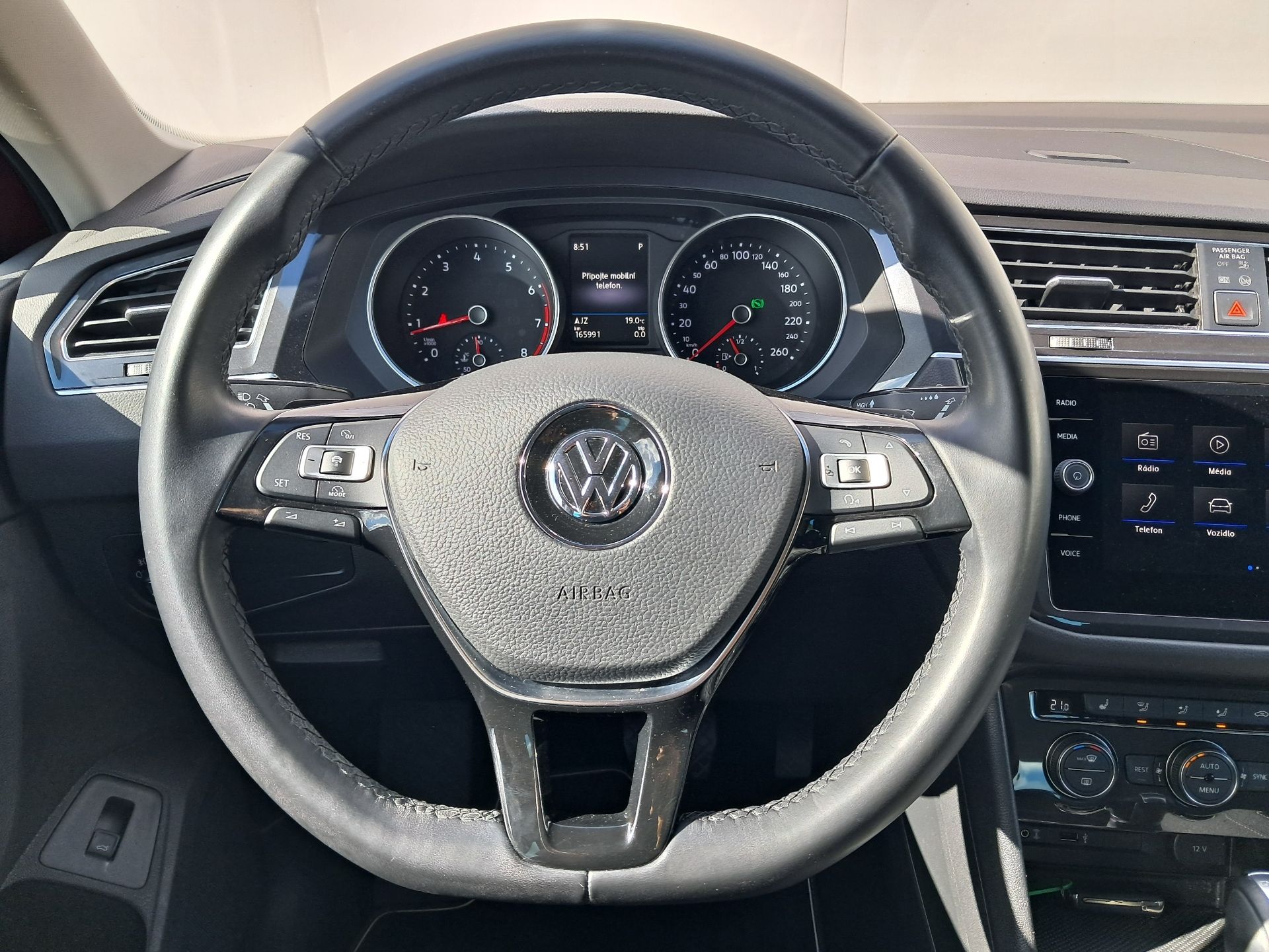 Volkswagen Tiguan, TIGUAN COMFORTLINE 2.0 TSI / 1 - fotka 6