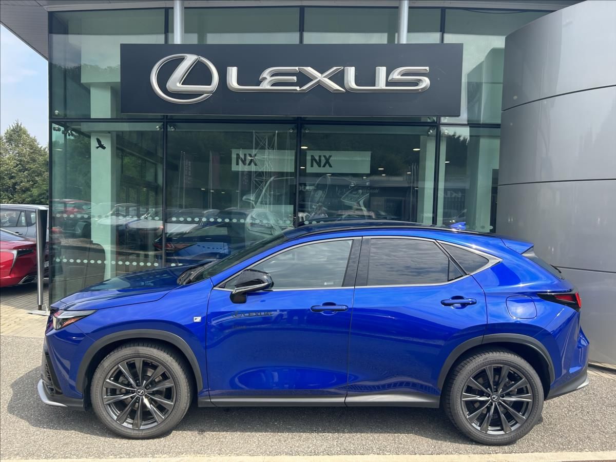 Lexus NX 450h+, 2.5   F Sport - fotka 3