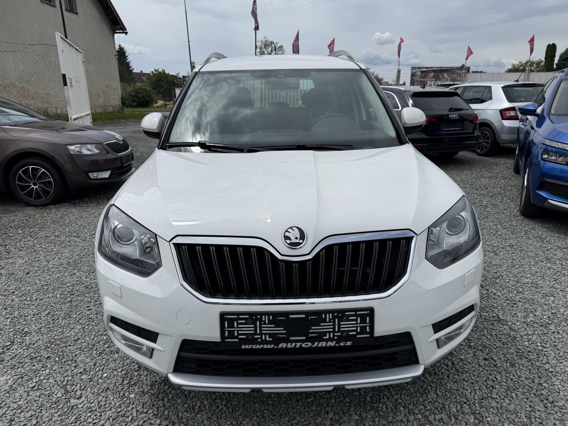 Škoda Yeti, 1.2 TSI DSG ELEGANCE - fotka 2