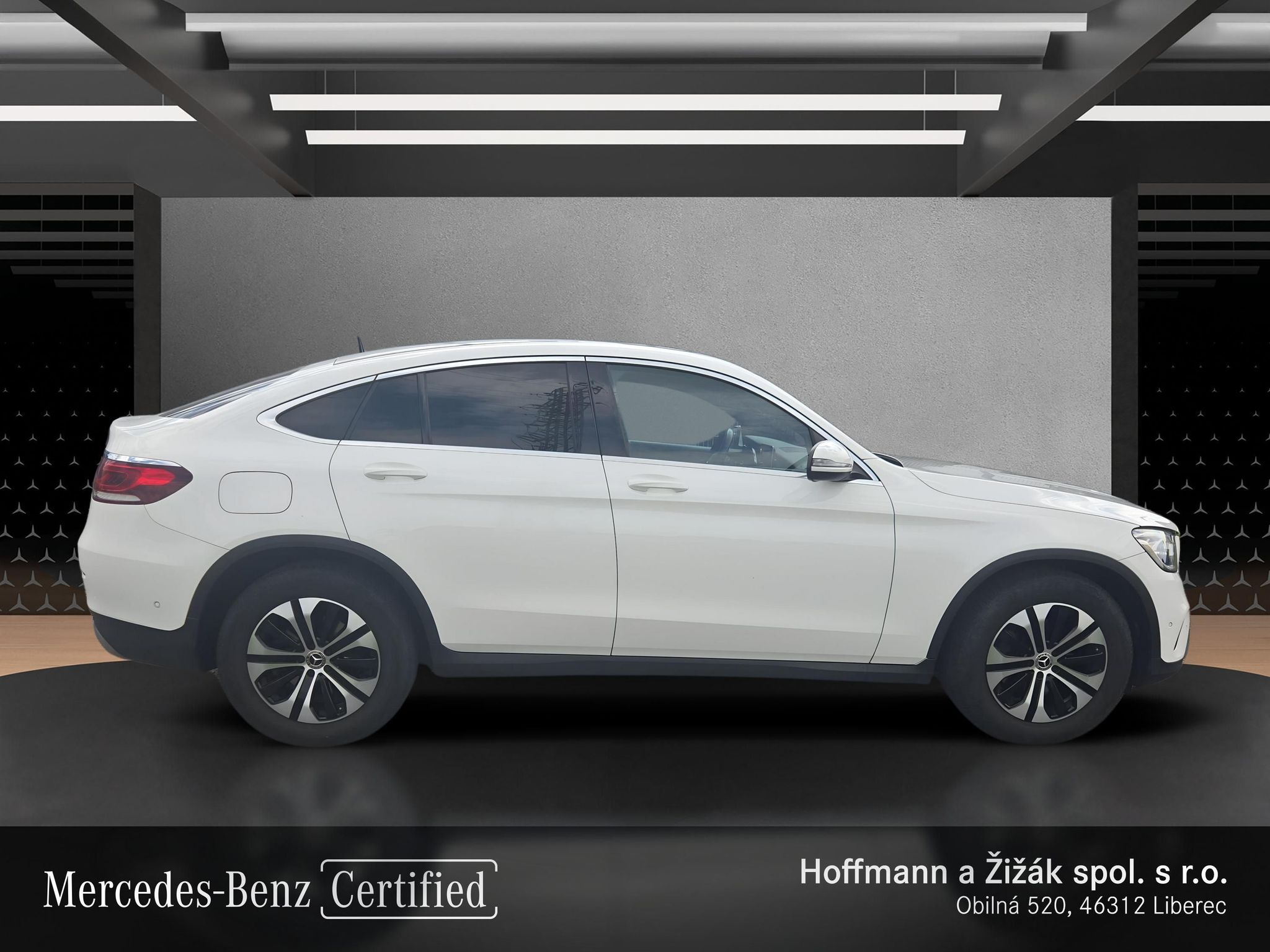 Mercedes-Benz GLC, 200 d AMG 4MATIC - fotka 4