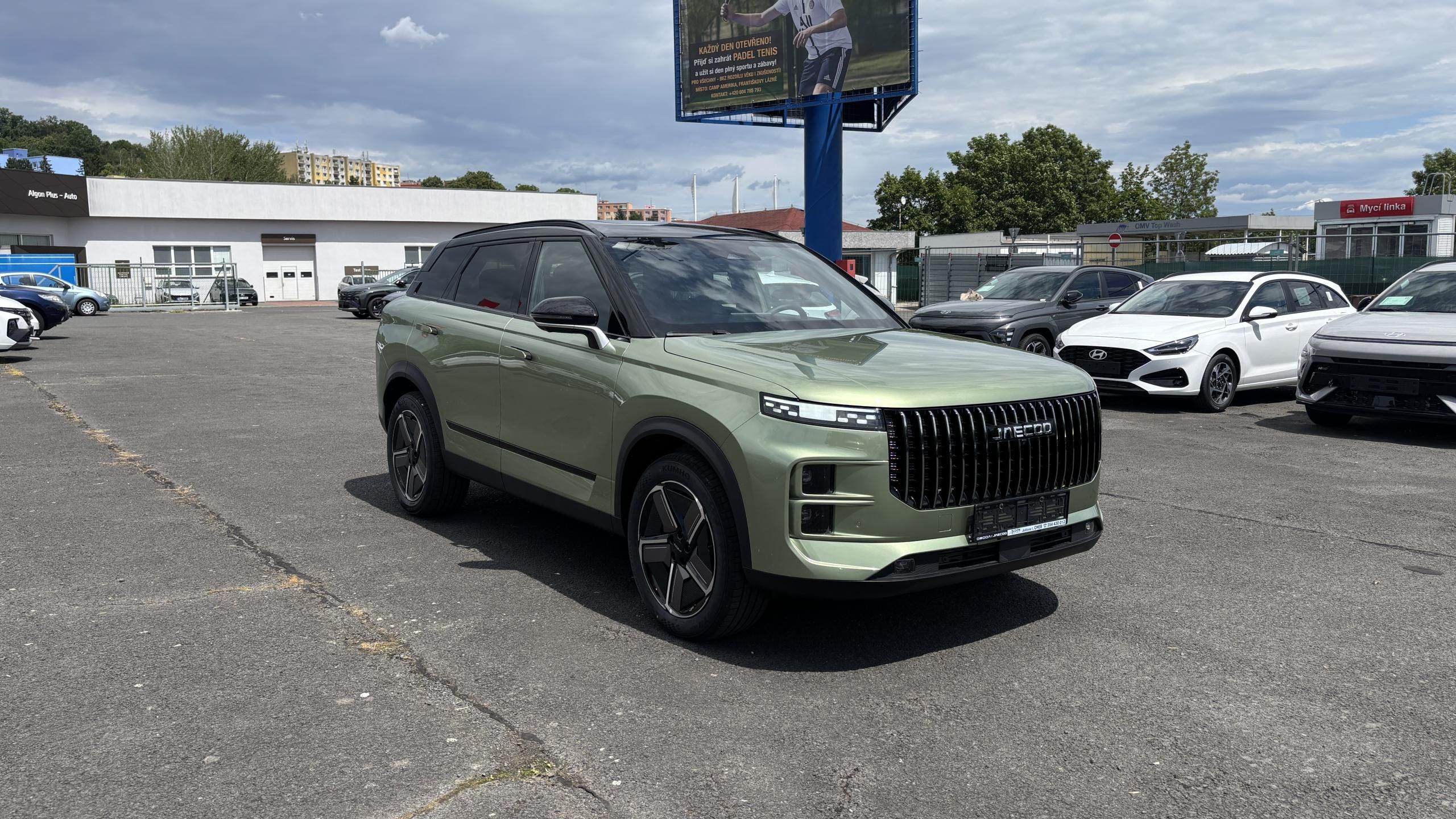 Jaecoo 7, 1,6  TGDI Exclusive 4X4 - fotka 2