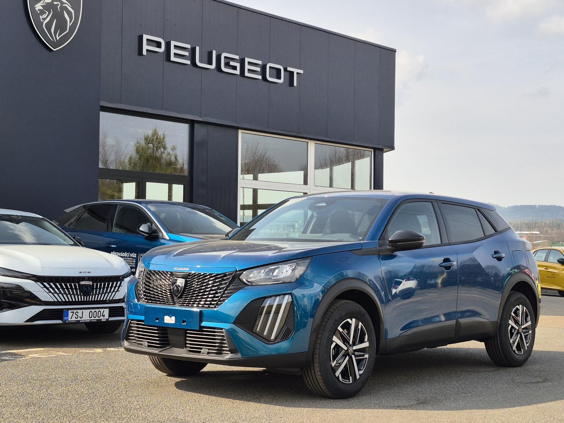 Peugeot 2008, BUSINESS Hybrid 145 e-DCS6