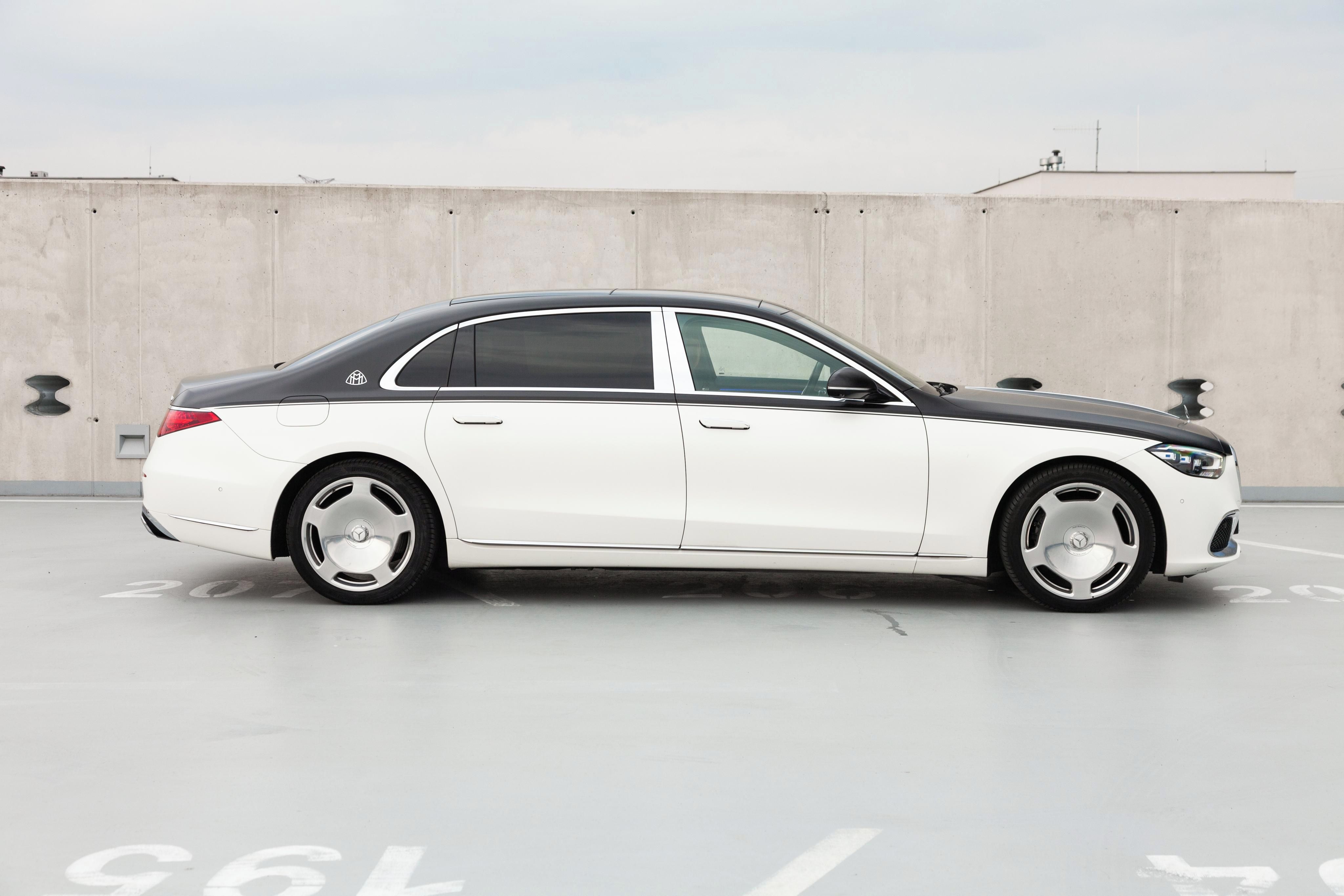 Mercedes-Benz Třídy S, Maybach S580, EXCLUSIVE - fotka 6