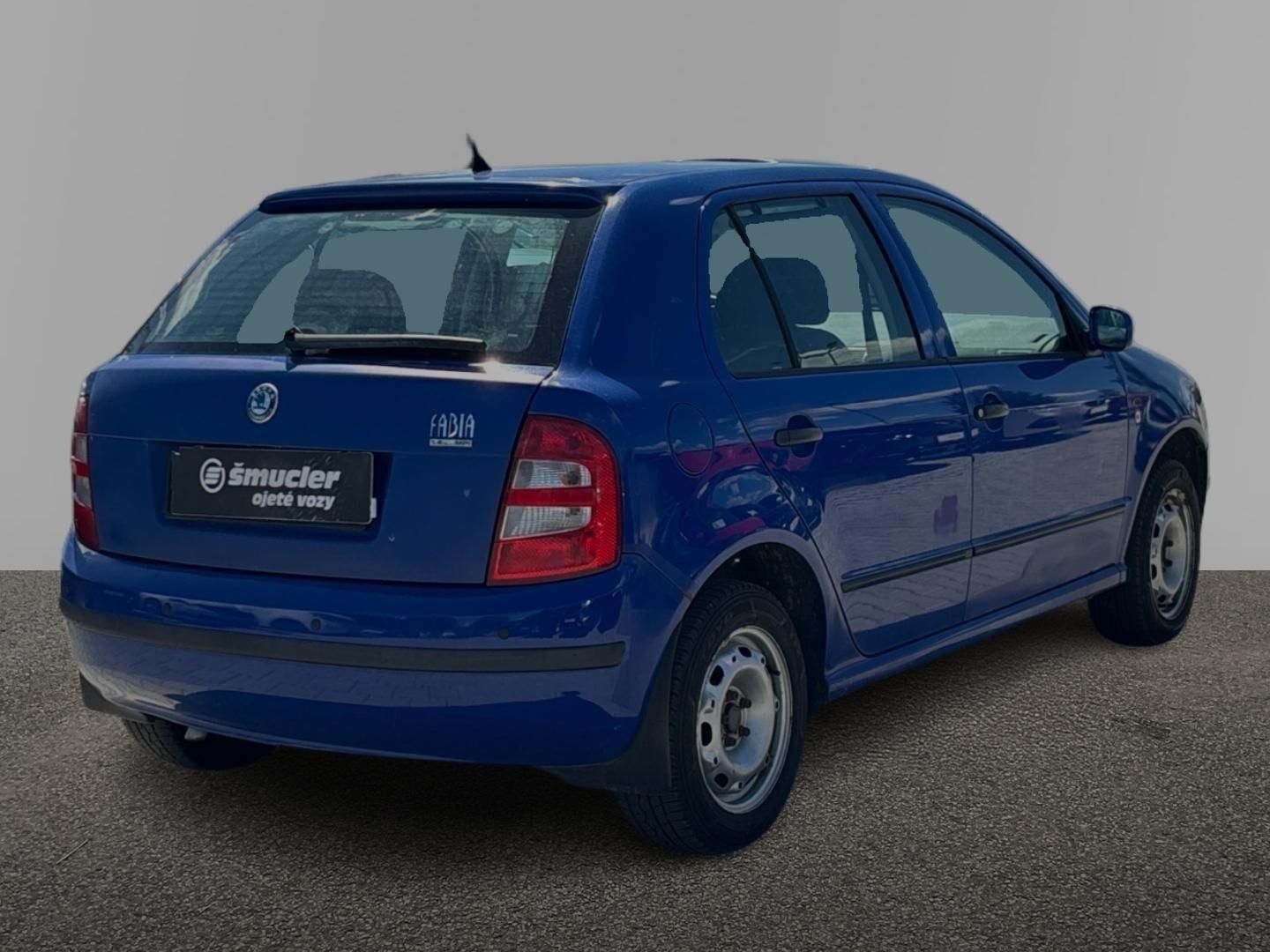 Škoda Fabia, 1.4 MPi / 50 kW - fotka 4