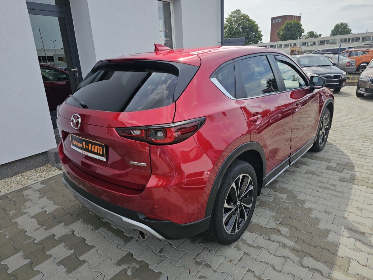 Mazda CX-5, 2,5 L SKYACTIV G SOUL RED 6AT - fotka 6