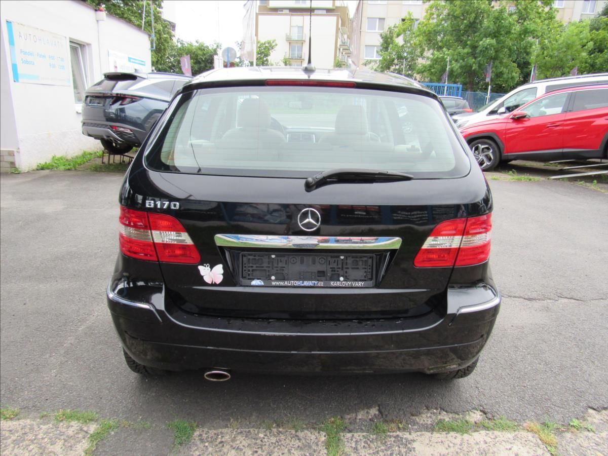 Mercedes-Benz Třídy B, 1,7 i 85kW B170 - fotka 5