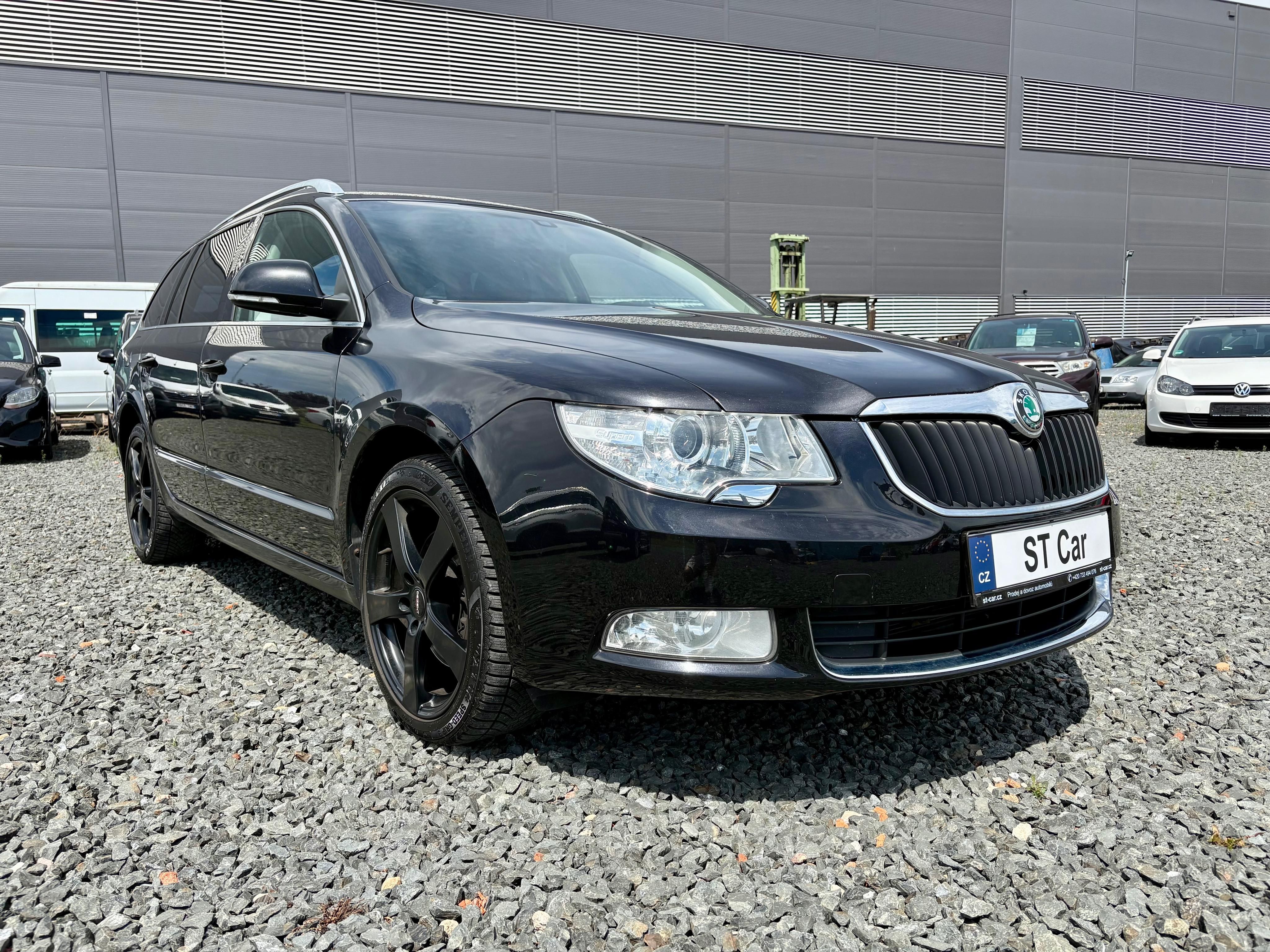 Škoda Superb, 2.0TDi 103kw Ambition - fotka 3