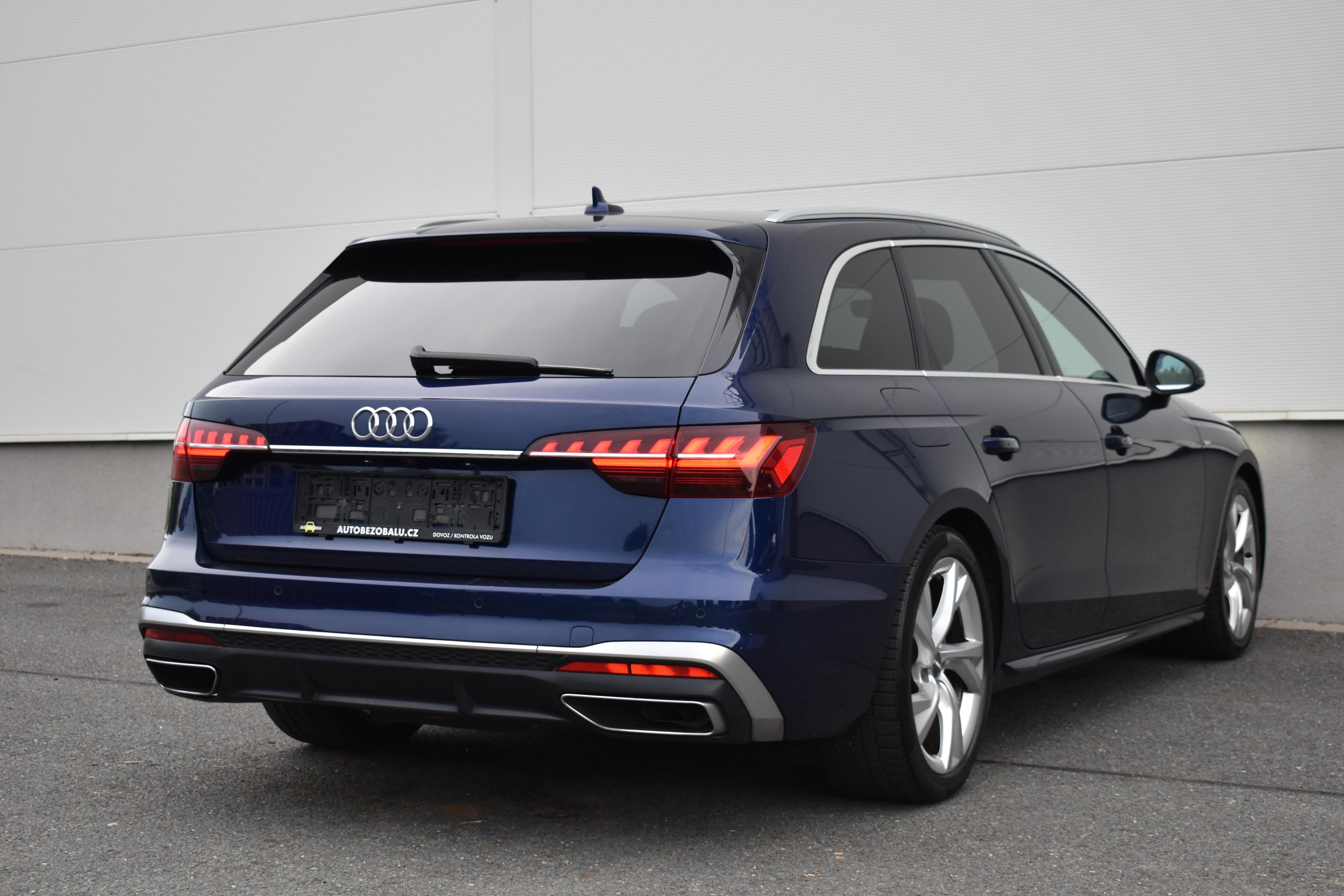Audi A4 Avant, 40TFSI/140KW/2020/PANO/VIRTUAL - fotka 4