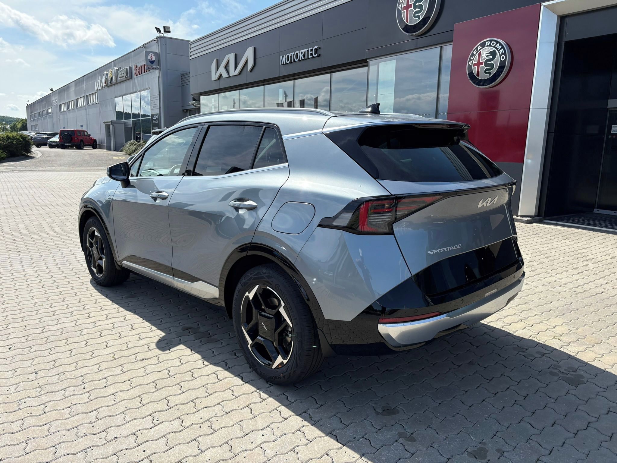 Kia Sportage, 1,6 T-GDi GPF 4x2 7DCT TOP (20 - fotka 5