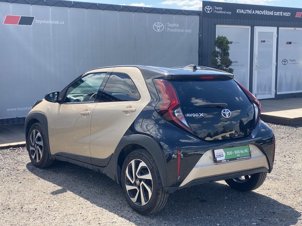 Toyota Aygo, 1.0i, ČR, Style Tech, záruka - fotka 5