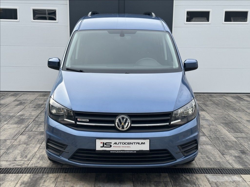 Volkswagen Caddy, 2,0 TDI 122PS Maxi Trend-7 4x4 - fotka 3
