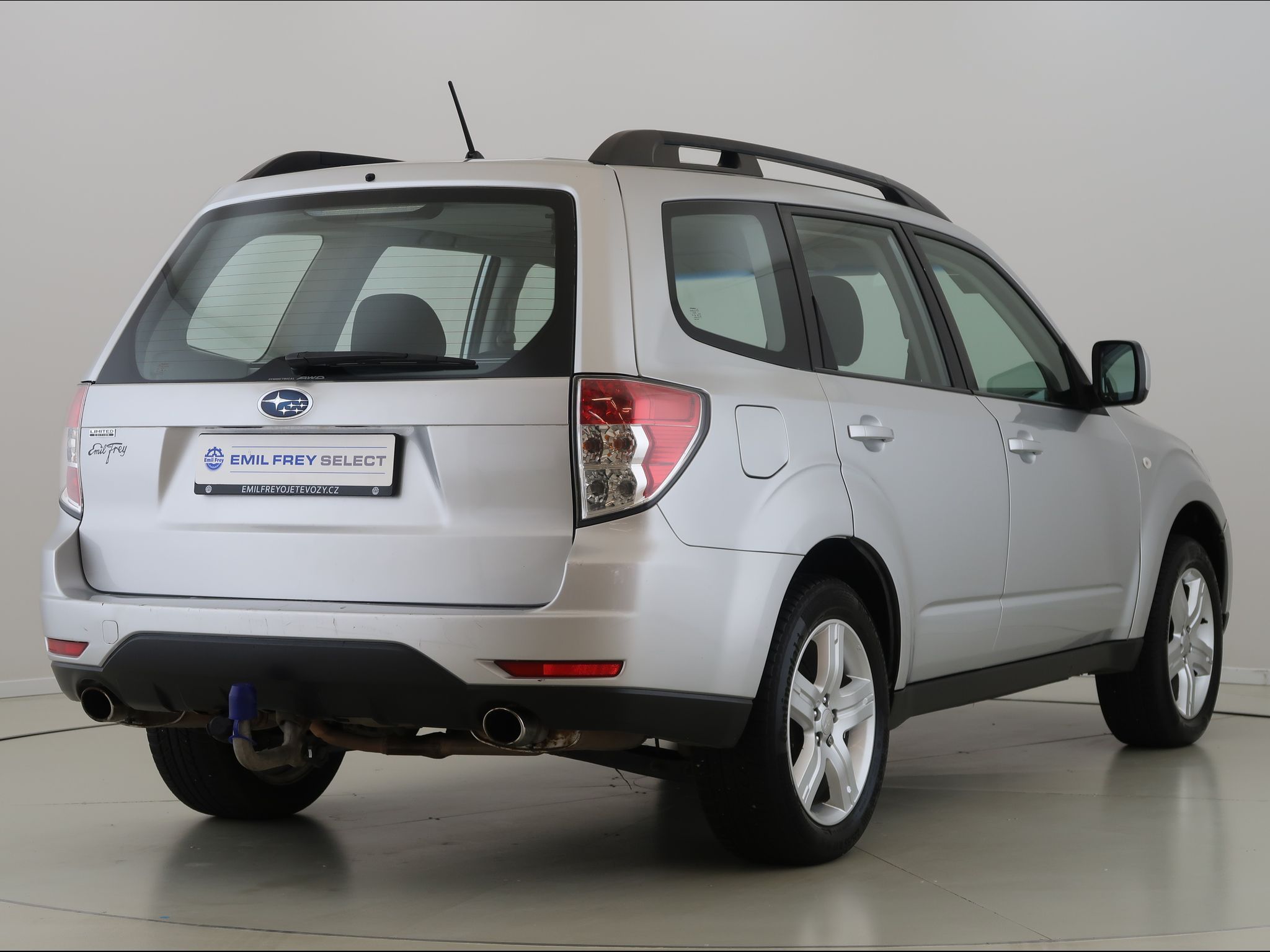 Subaru Forester, 2.0,110KW,4x4,Automat,Tažné - fotka 5