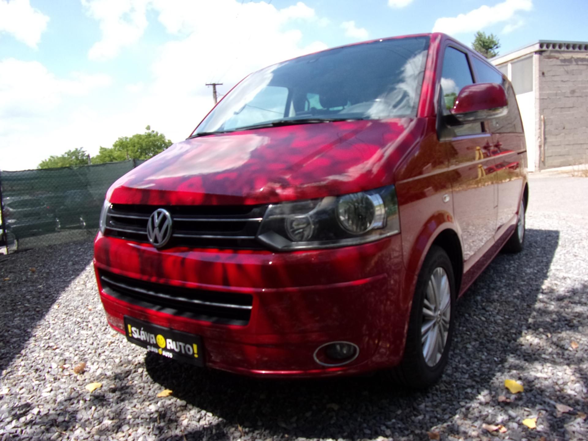 Volkswagen Multivan, 2.0TDi103kW WEBASTO 2xŠOUPAČKY