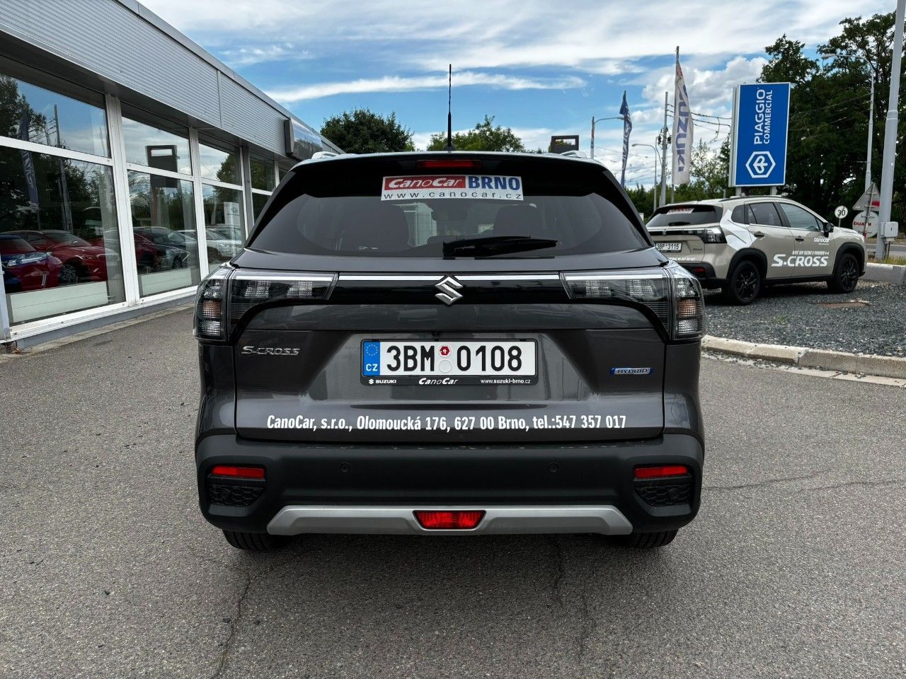 Suzuki S-Cross, 4x4 automat Premium - fotka 6