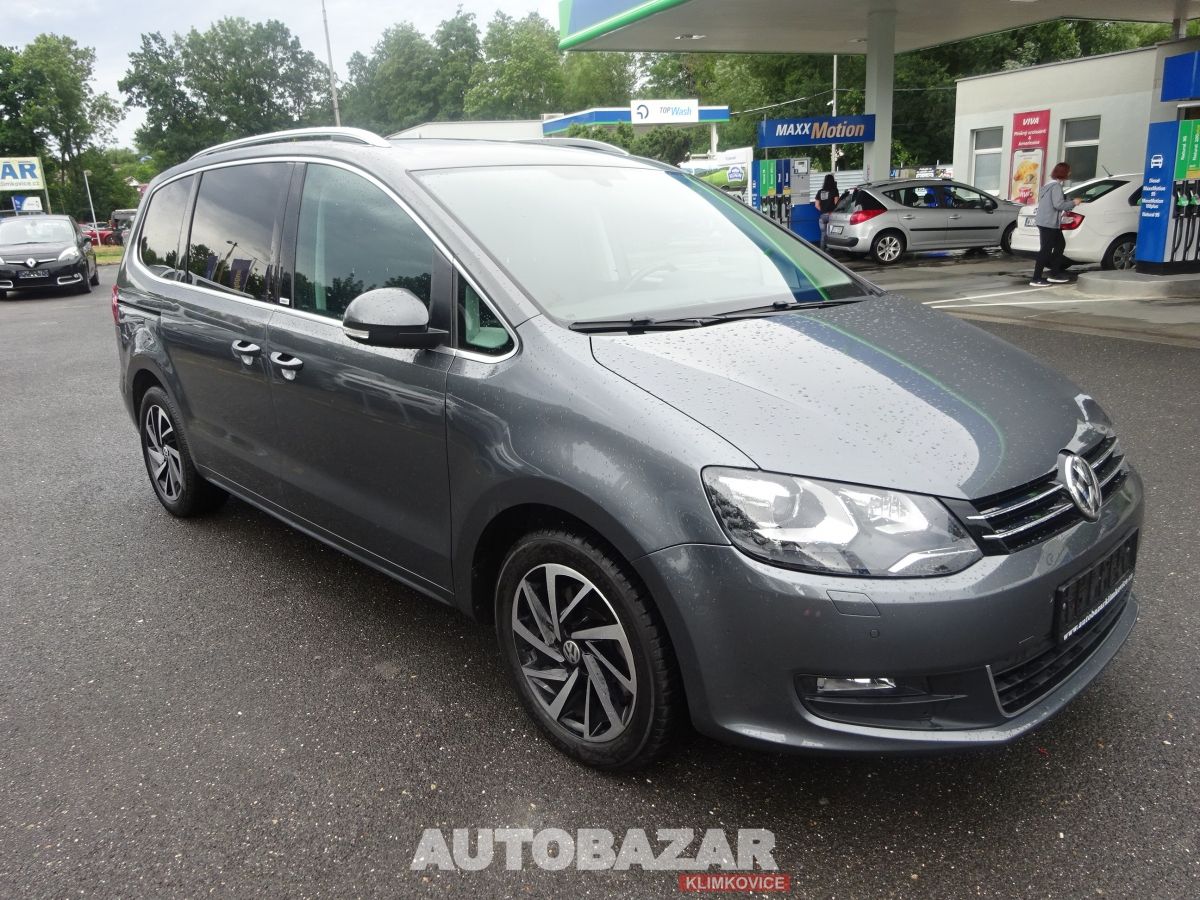Volkswagen Sharan, 2,0 TDI,garance km,150KW - fotka 3