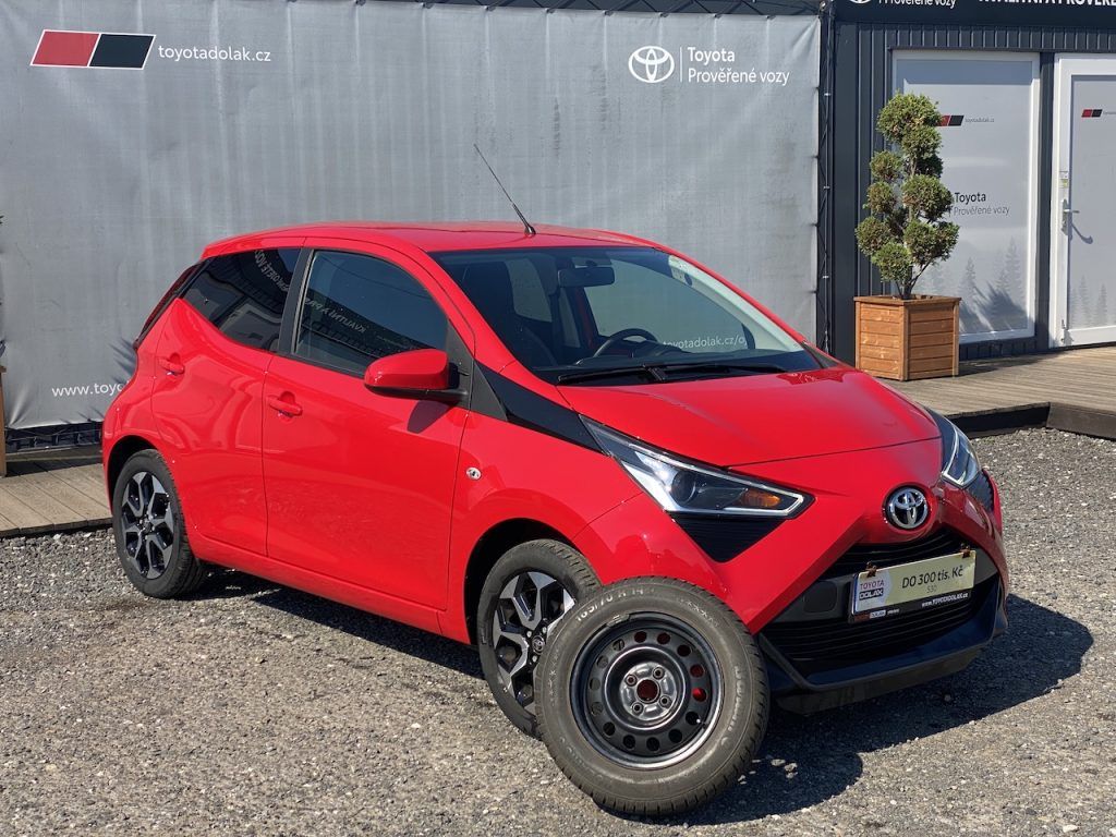 Toyota Aygo, 1.0i, ČR, X-play, 9tis km