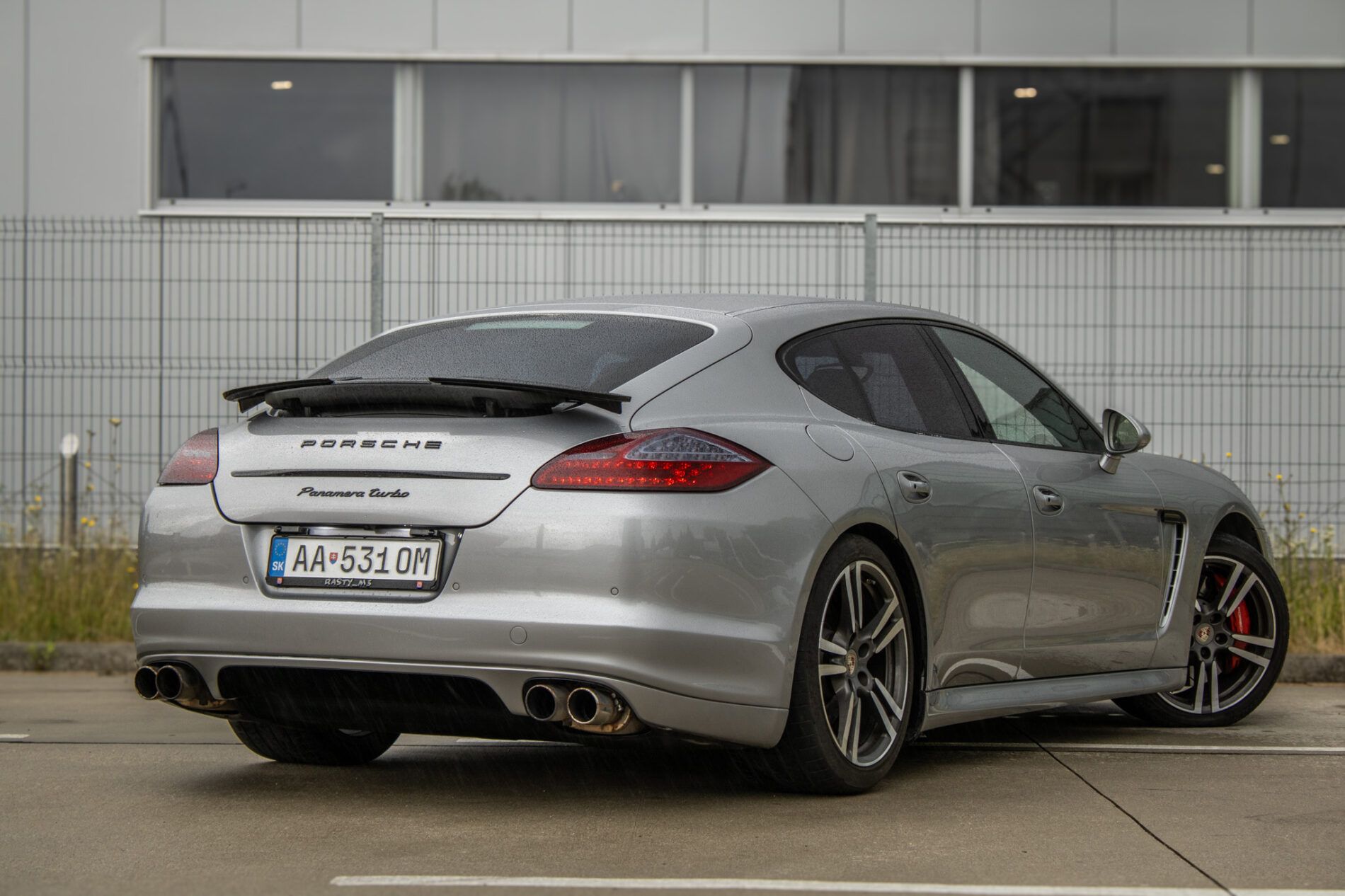 Porsche Panamera - fotka 5