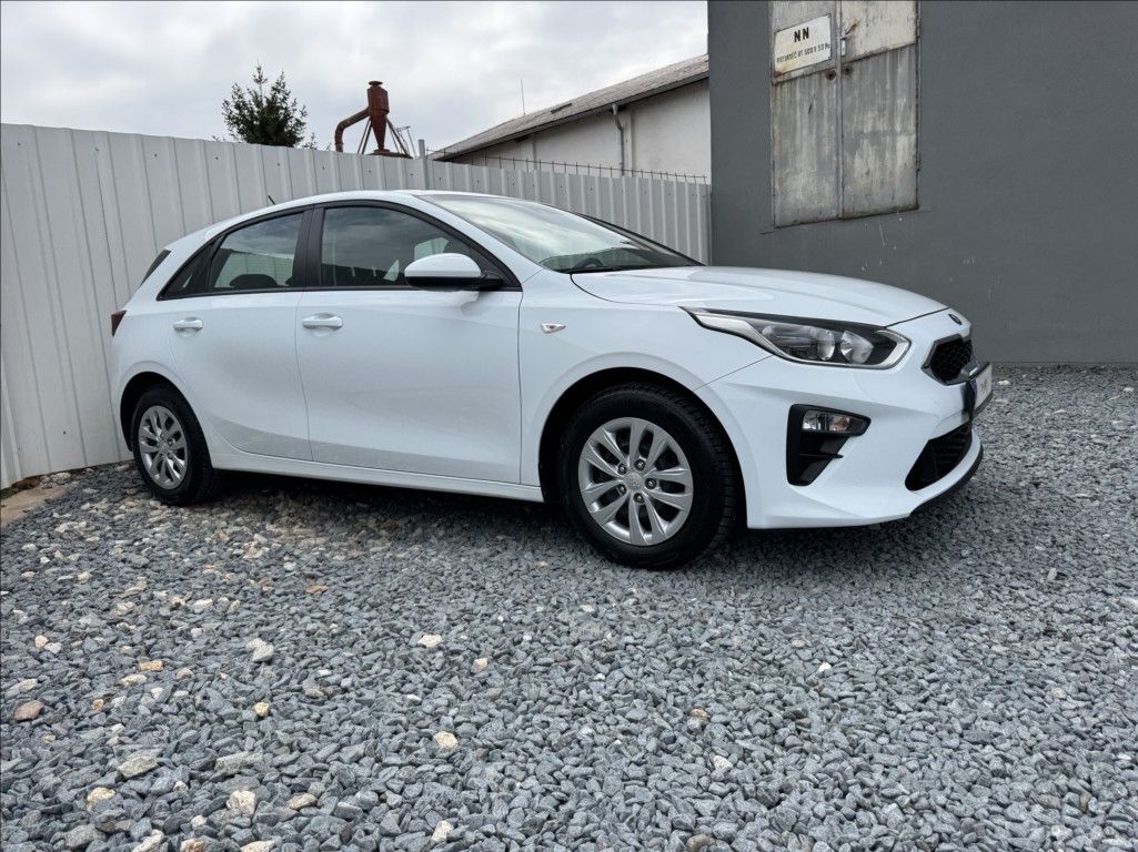 Kia Cee´d, 1,0 T-GDi FRESH DPH 1.maj. ČR