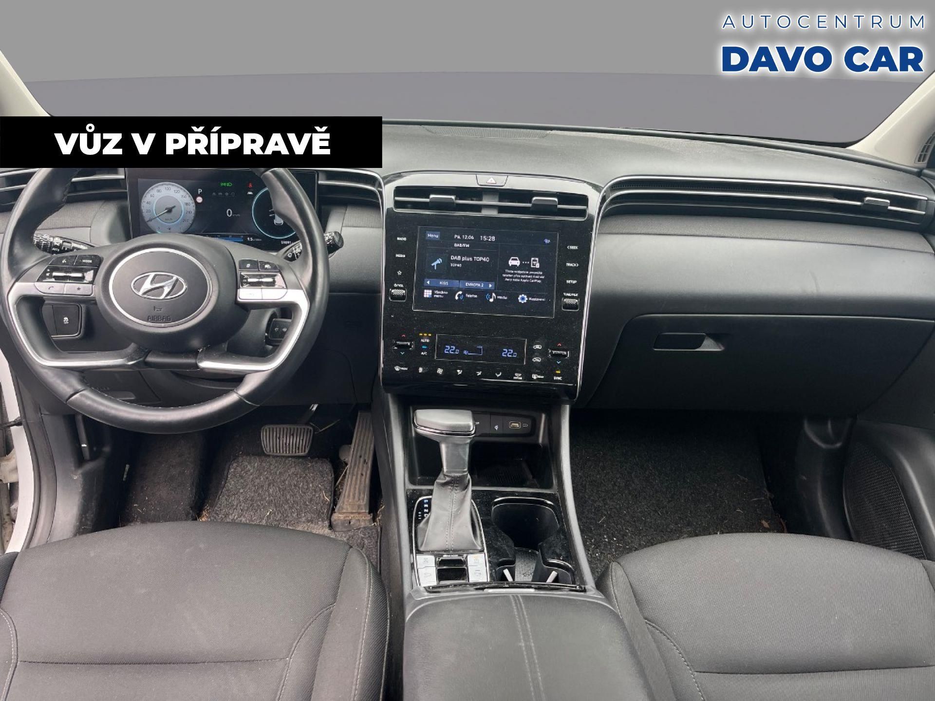 Hyundai Tucson, 1,6 T-GDI MHEV 132kW 4x4 CZ DP - fotka 5