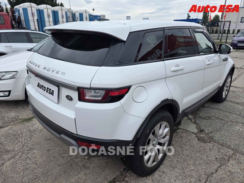 Land Rover Range Rover Evoque, 2.0TD4 4x4,AT,bixen - fotka 2