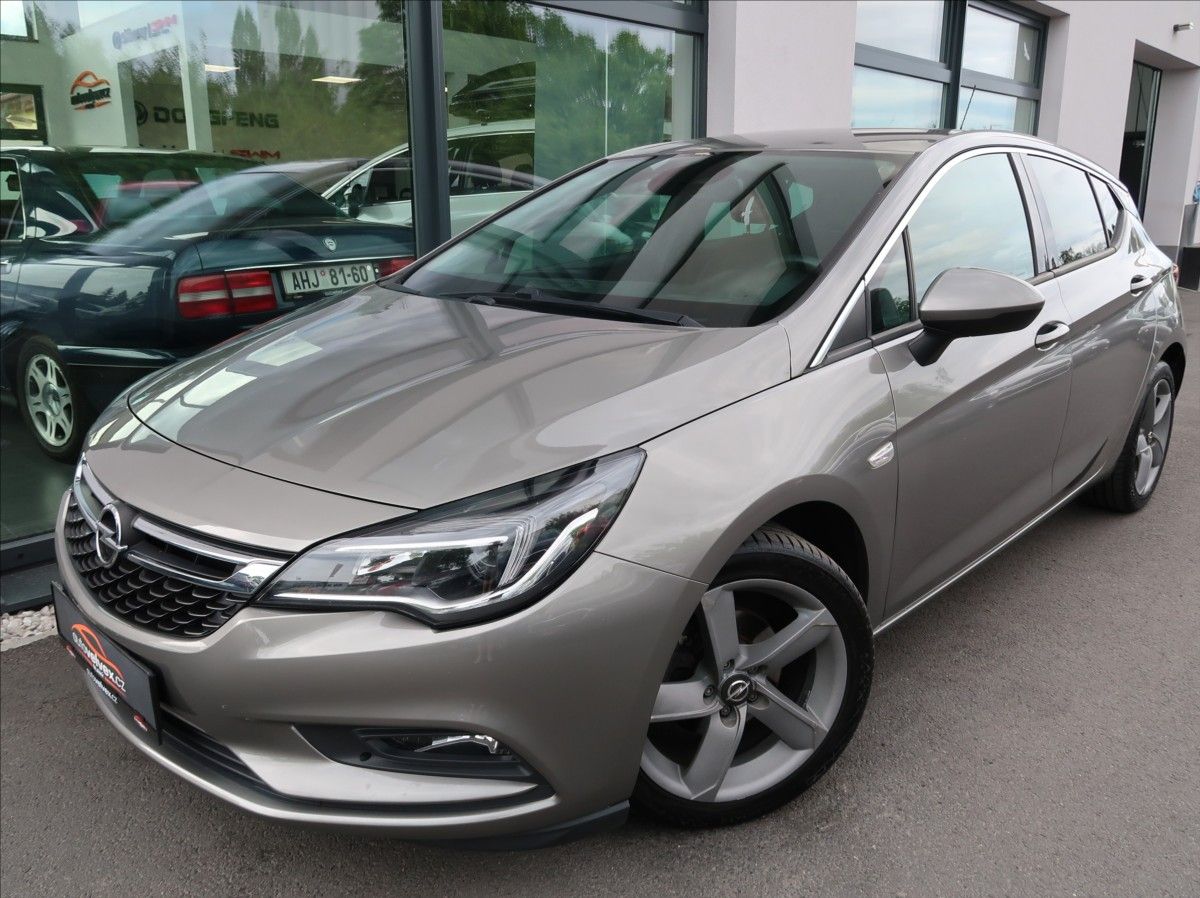 Opel Astra, 1,4 Turbo,92kW,NovéČR,Serv.kn.