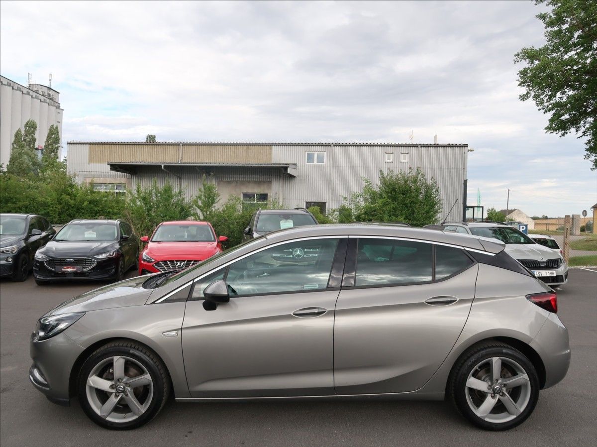 Opel Astra, 1,4 Turbo,92kW,NovéČR,Serv.kn. - fotka 6
