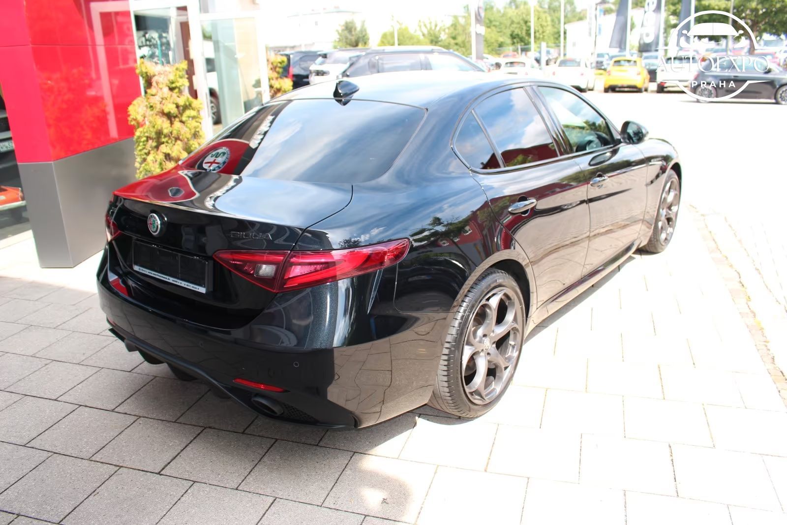 Alfa Romeo Giulia, Estrema Q4*PANORAMA - fotka 3