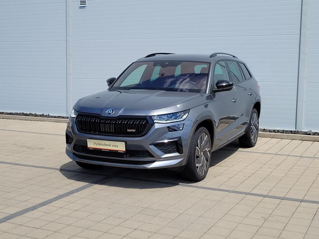 Škoda Kodiaq, RS 2.0 TSI 180 kW