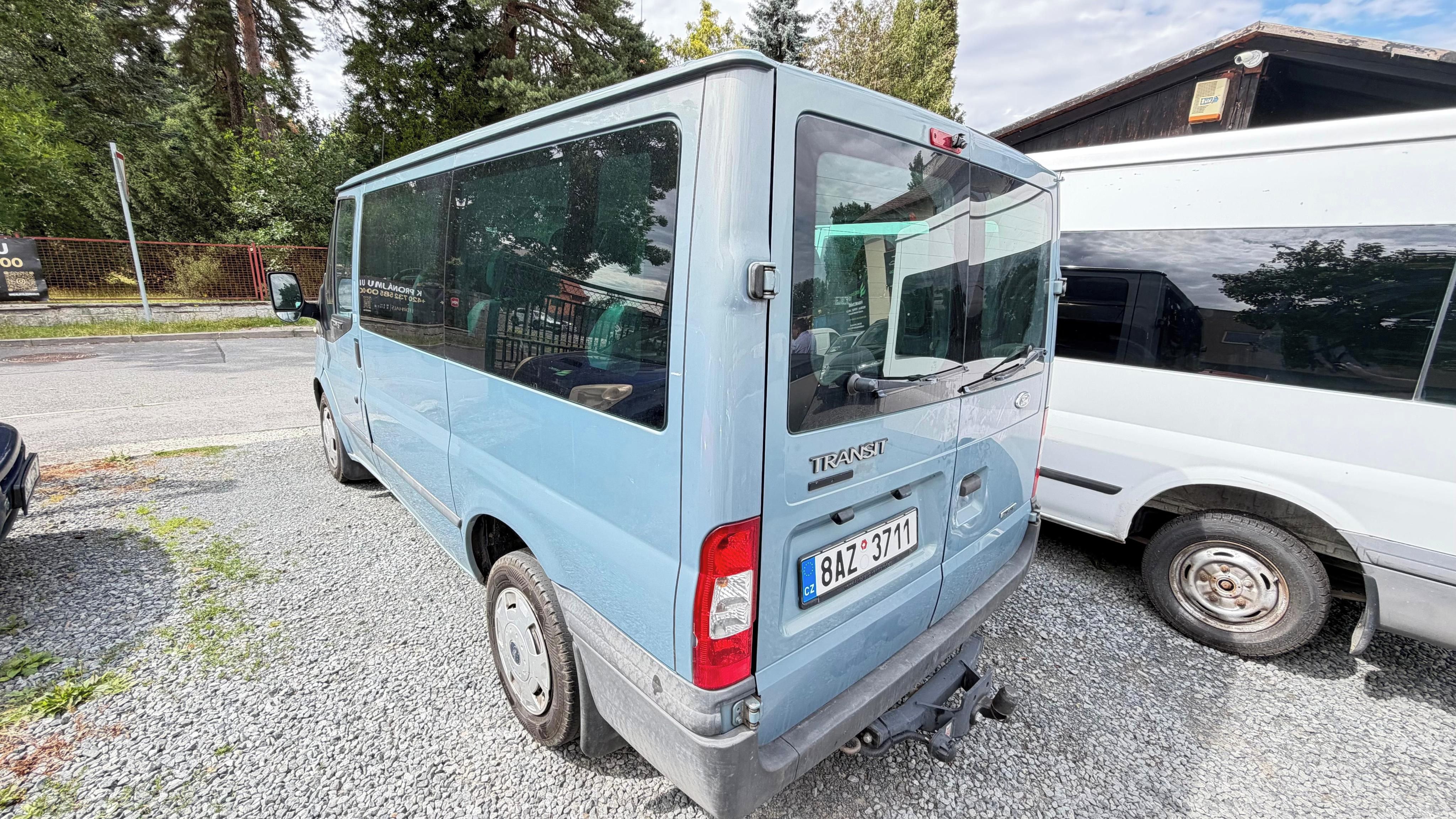 Ford Transit, 2,2d po velkém servise - fotka 2