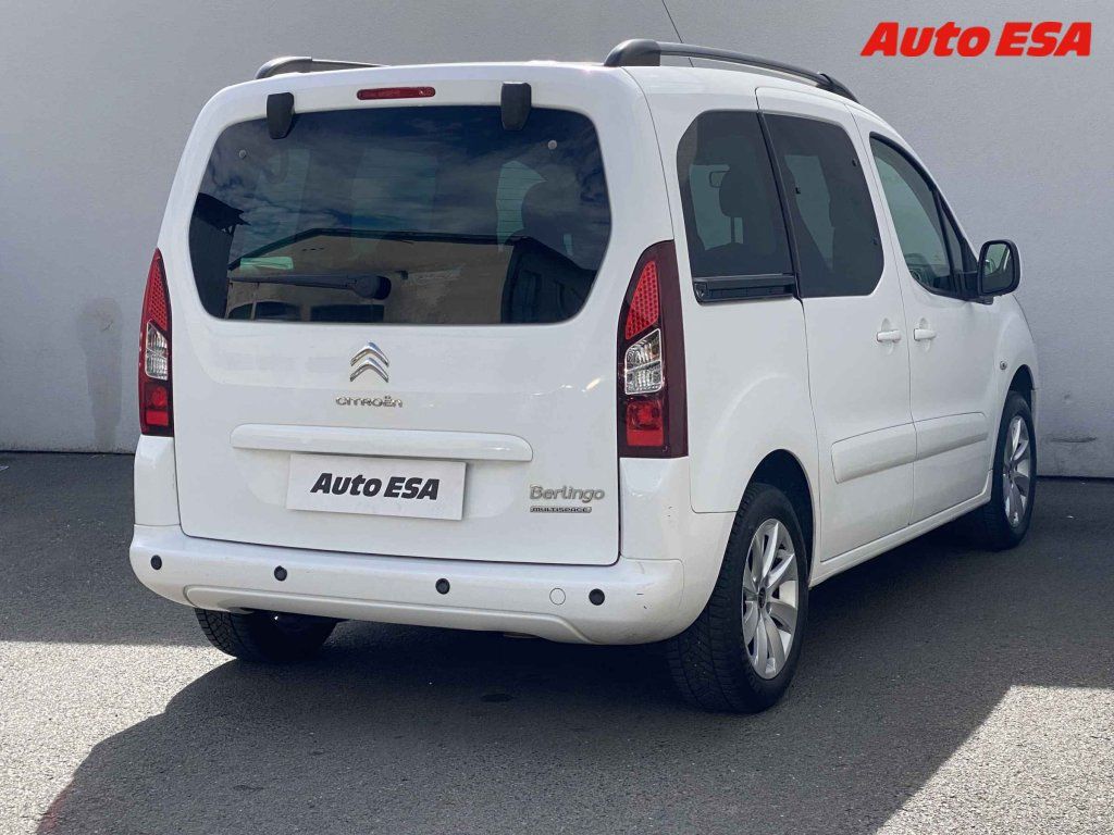 Citroën Berlingo, 1.6i,ČR - fotka 4