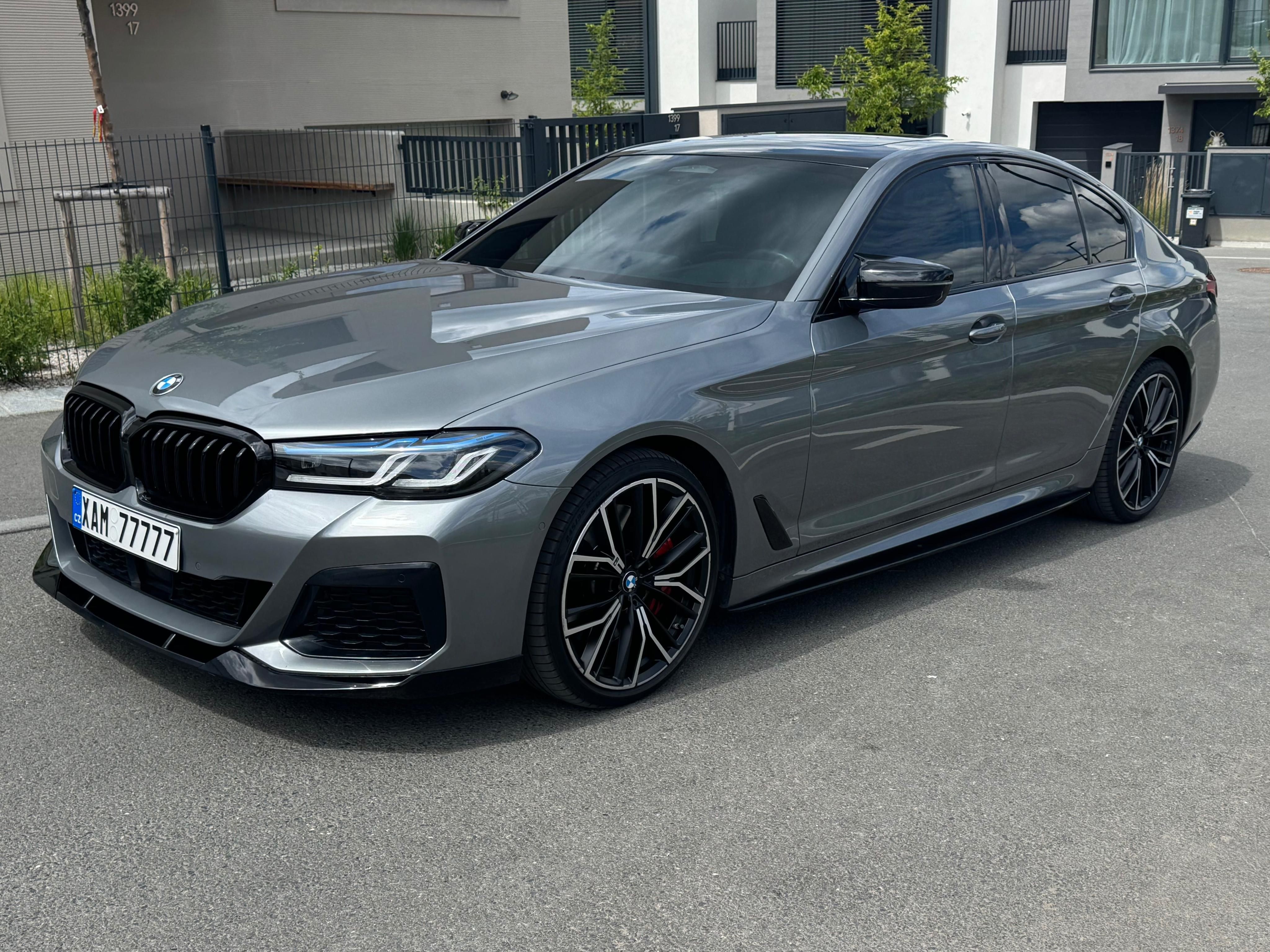 BMW Řada 5, 540d xDrive M-Sport Pro - fotka 3