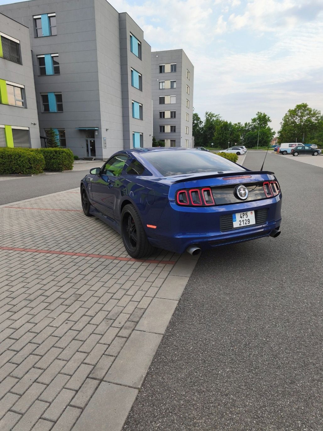 Ford Mustang - fotka 2