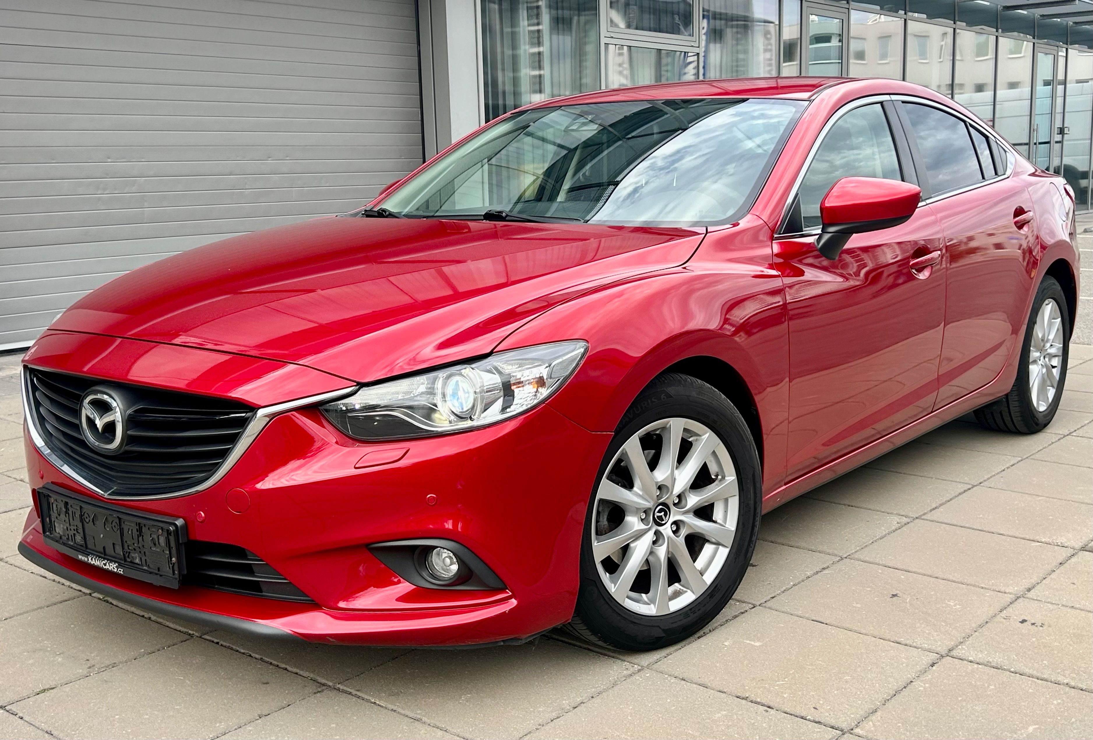 Mazda 6, 2.0i 121KW XENON-RVM-PDC-TAŽNÉ