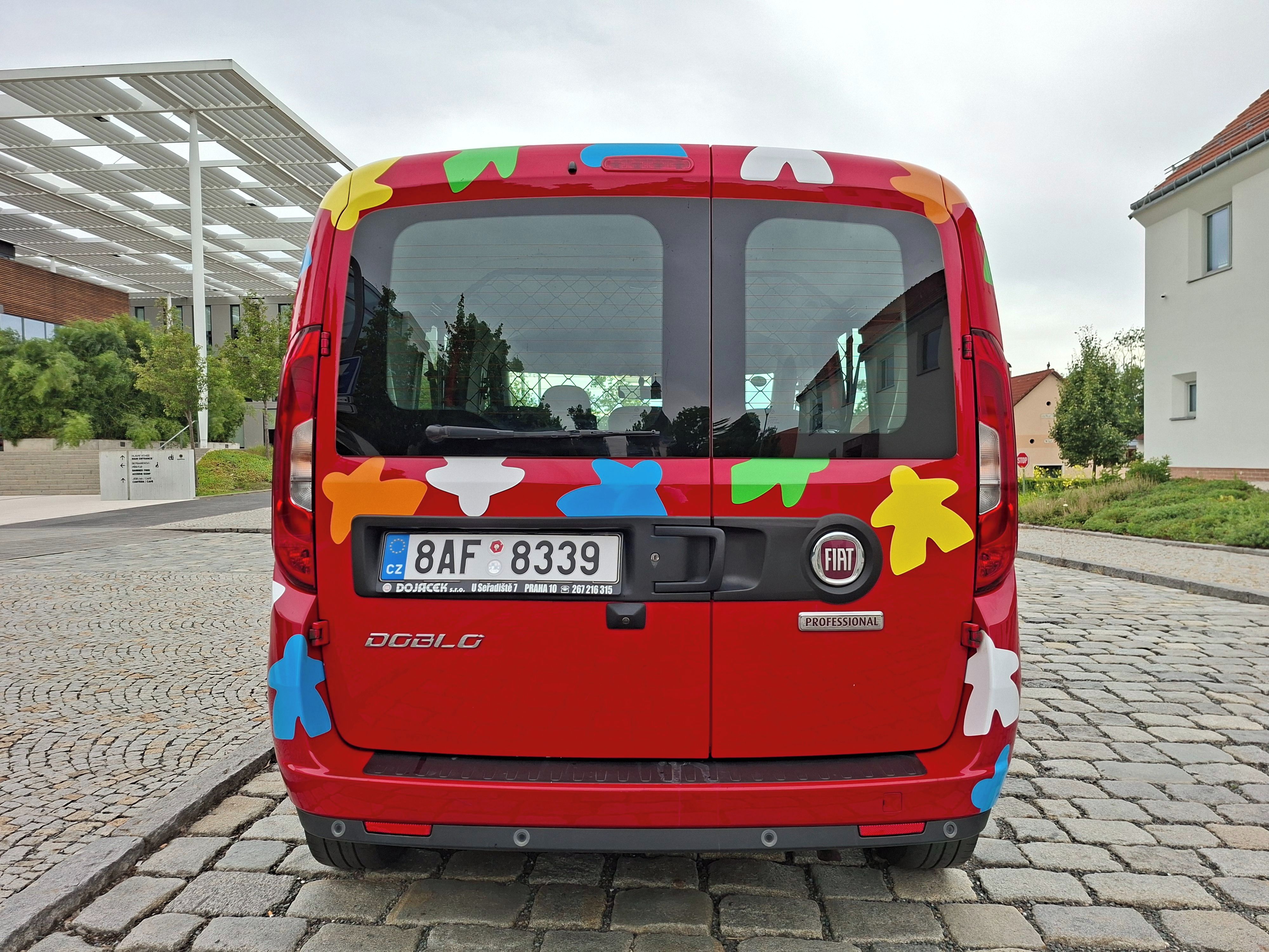 Fiat Dobló, kombi VAN, 5 míst, ČR, - fotka 4