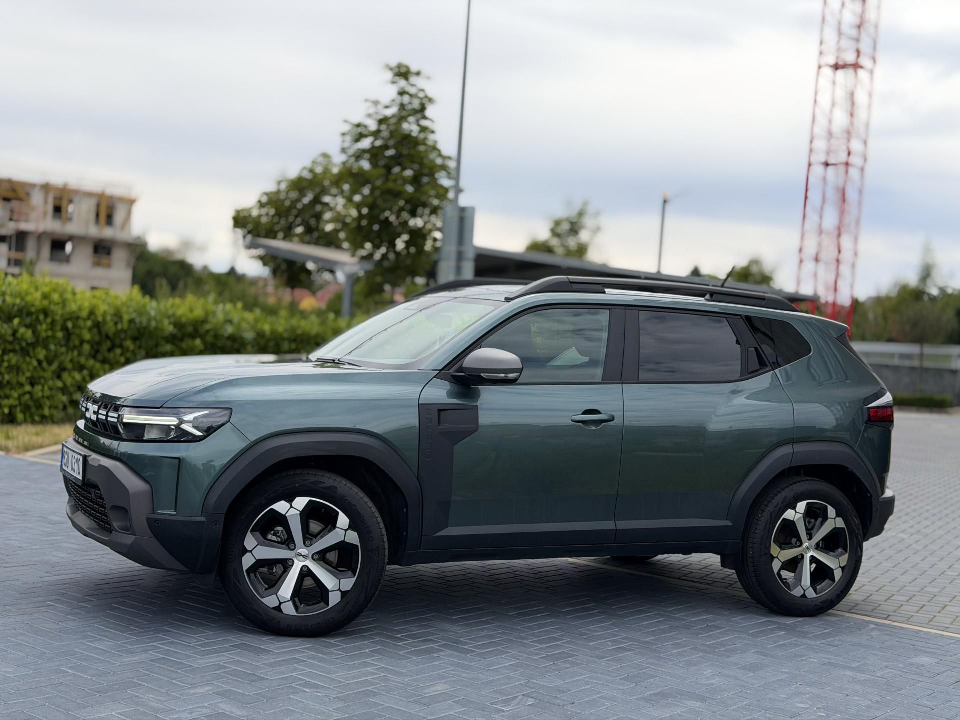 Dacia Duster, Hybrid/Journey/tažné/záruka - fotka 2