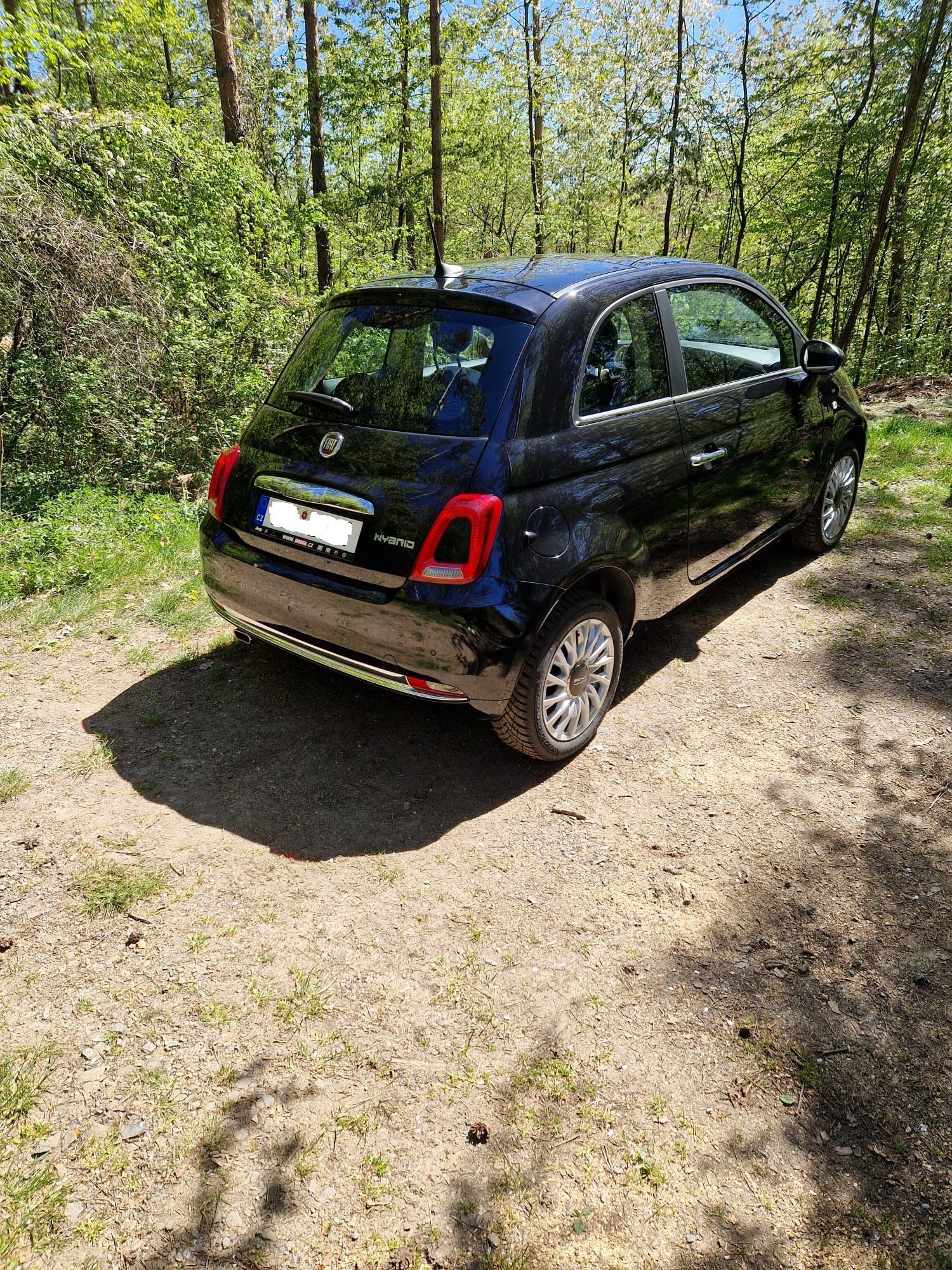 Fiat 500, Fiat 500 1.0 Hybrid Dolce Vita - fotka 5