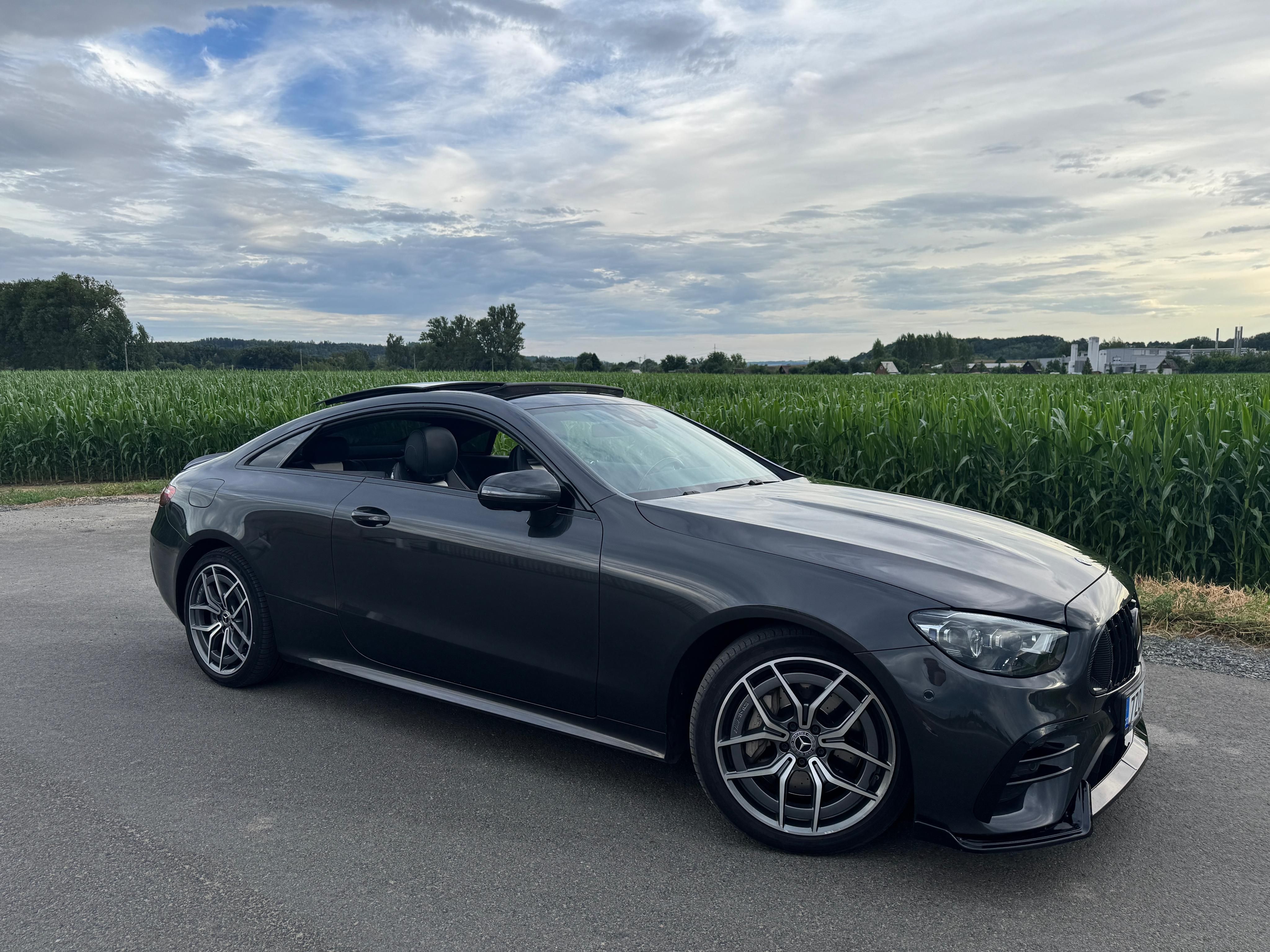 Mercedes-Benz Třídy E, Mercedes-Benz E 400d 4MATIC - fotka 3
